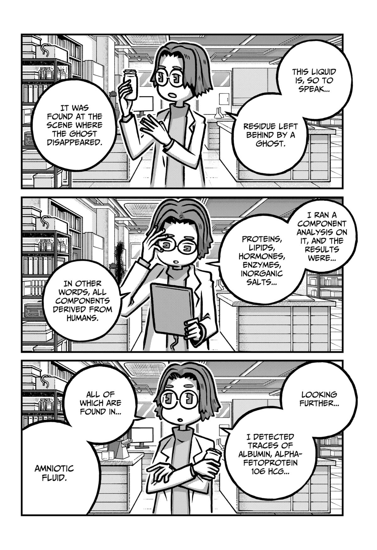 The Creepy and Freaky Chapter 3 8