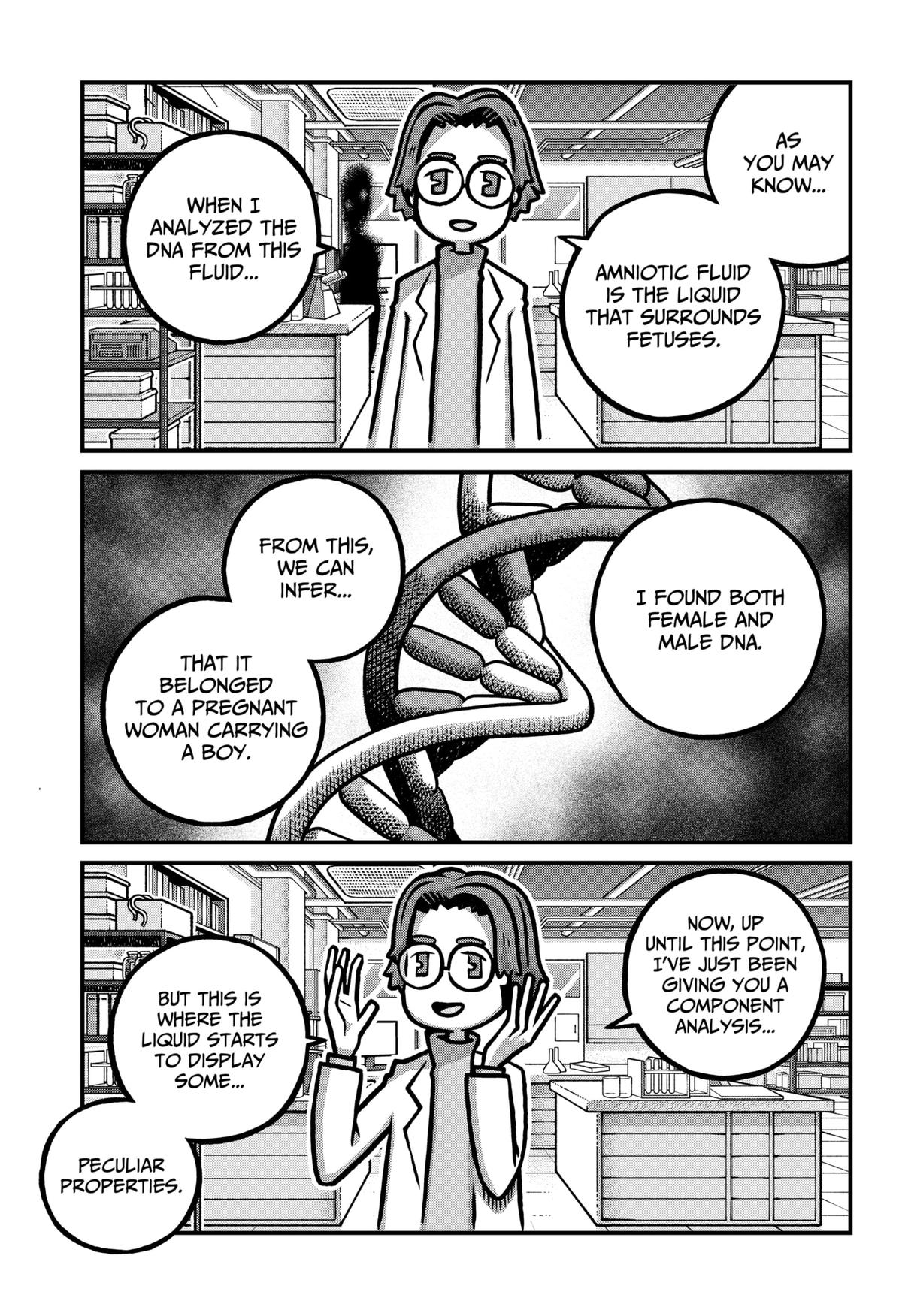 The Creepy and Freaky Chapter 3 9