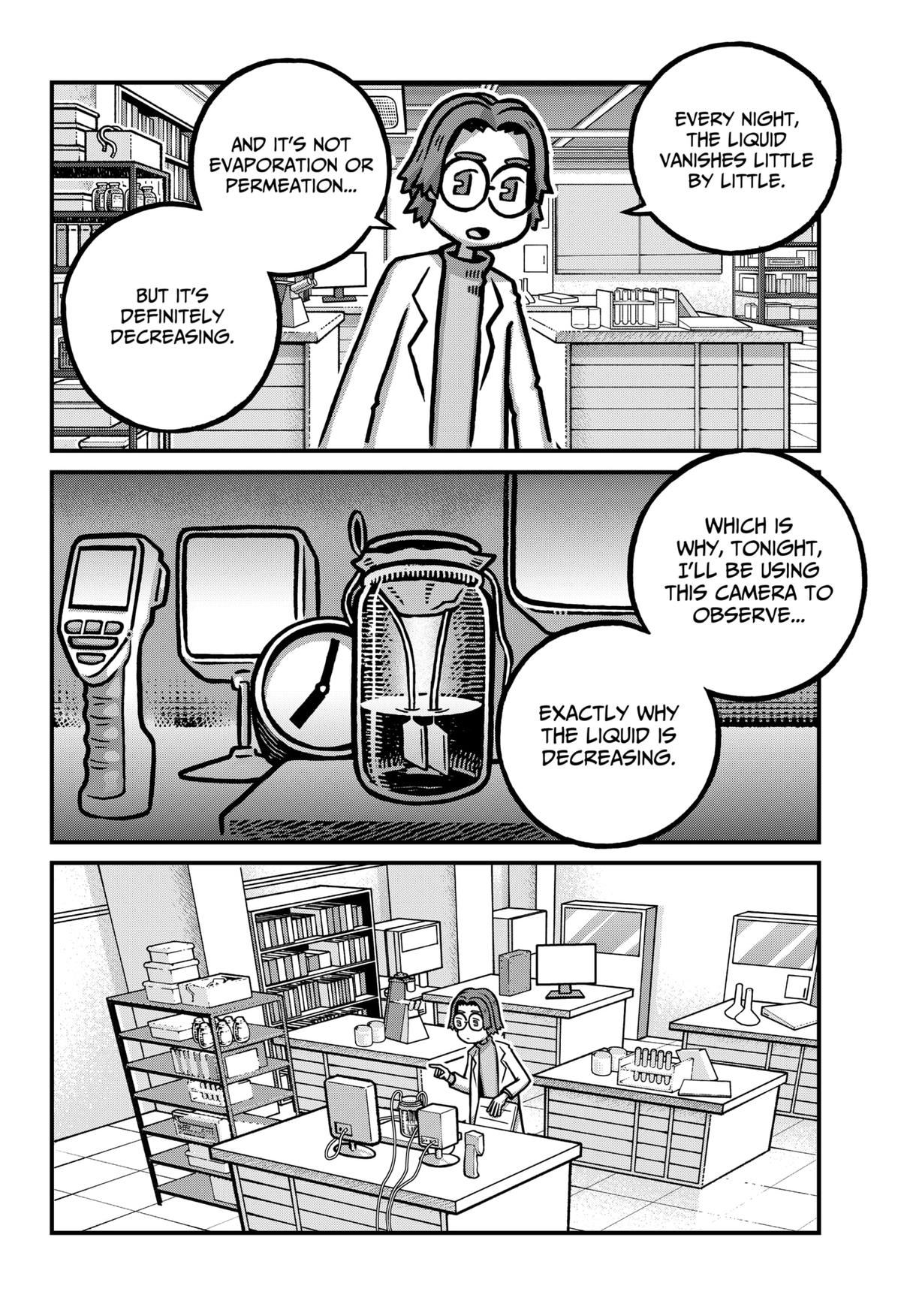 The Creepy and Freaky Chapter 3 10