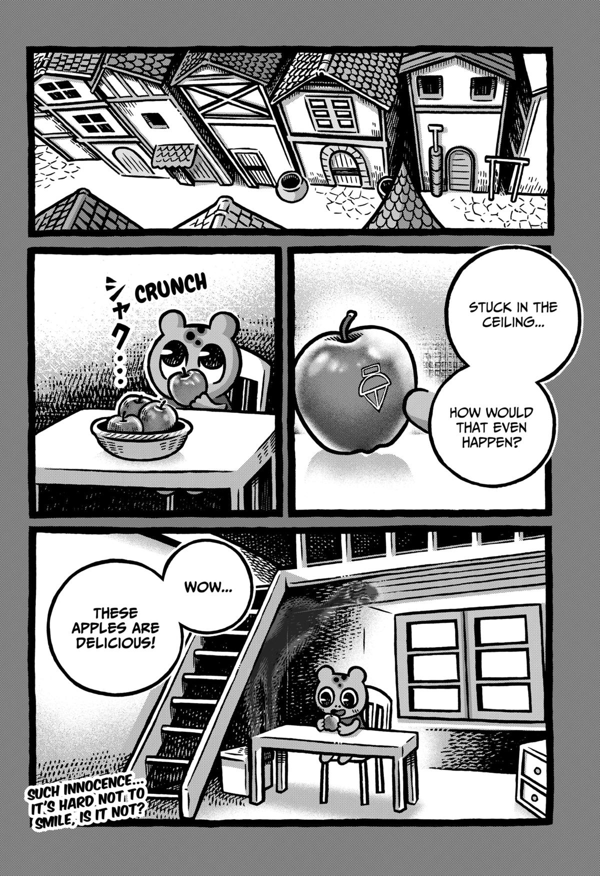 The Creepy and Freaky Chapter 3 18