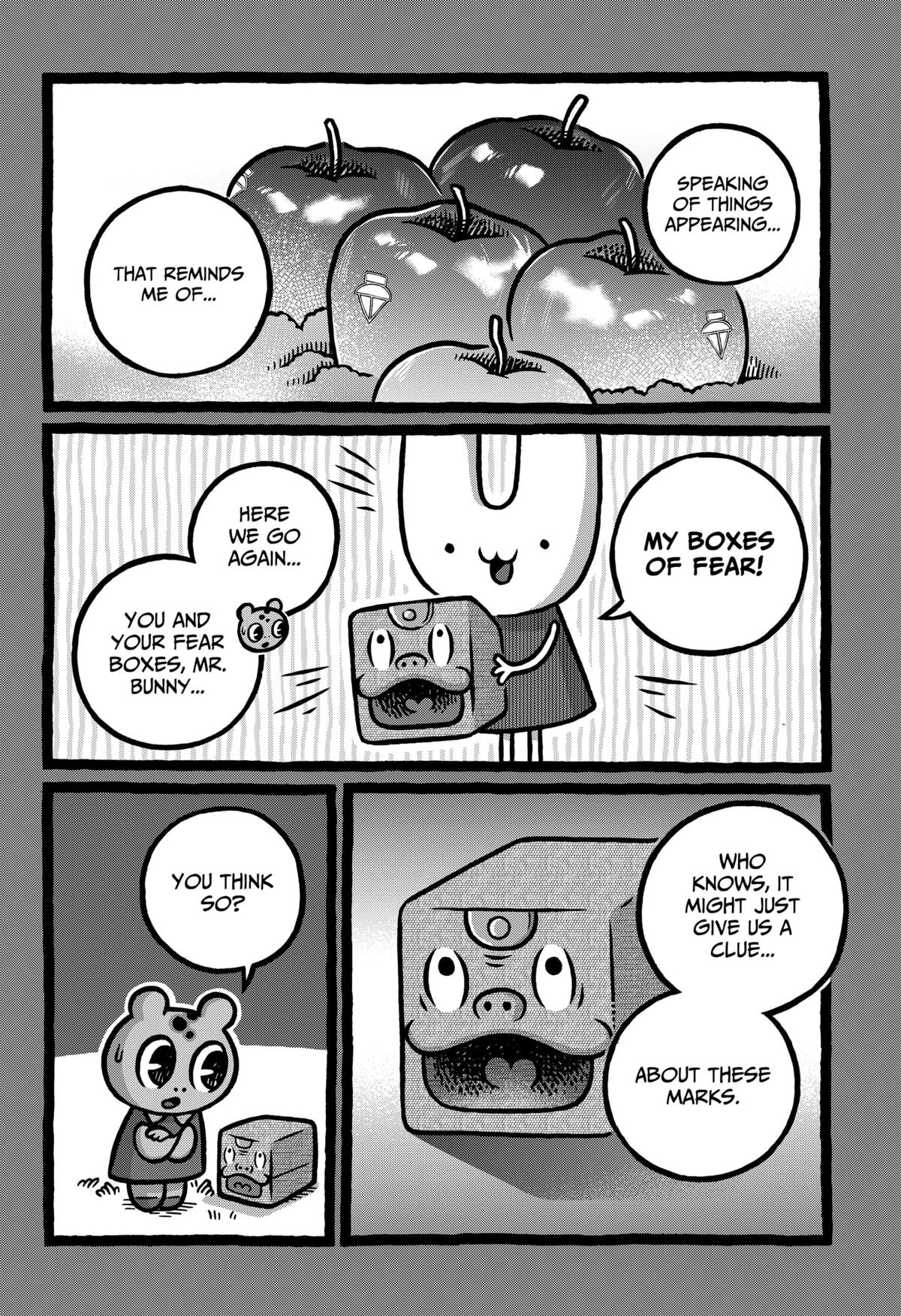 The Creepy and Freaky Chapter 4 4