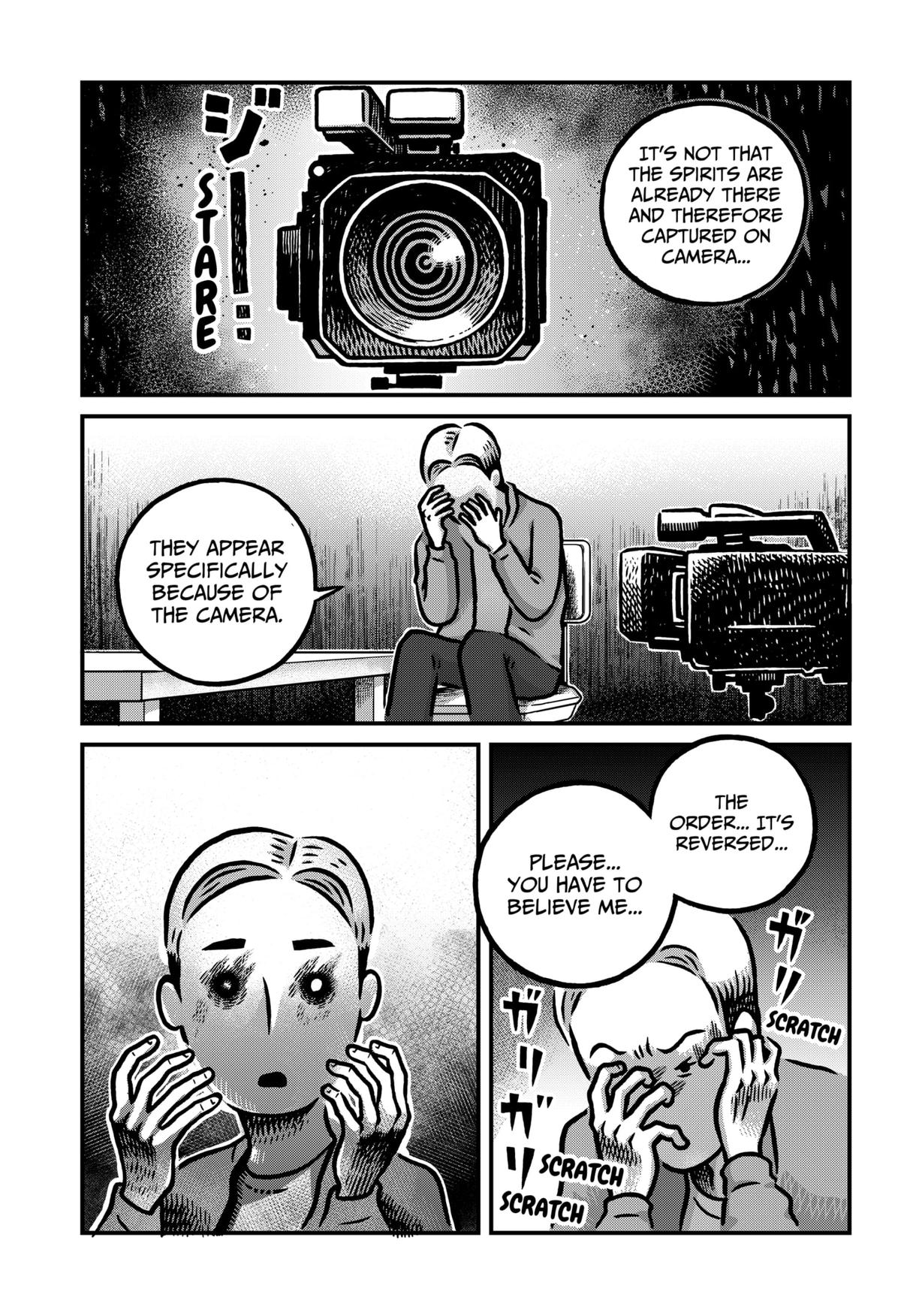 The Creepy and Freaky Chapter 4 15