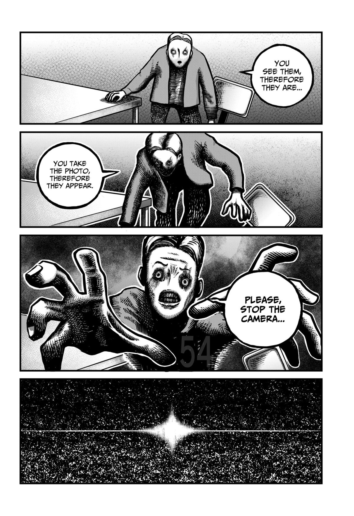 The Creepy and Freaky Chapter 4 16