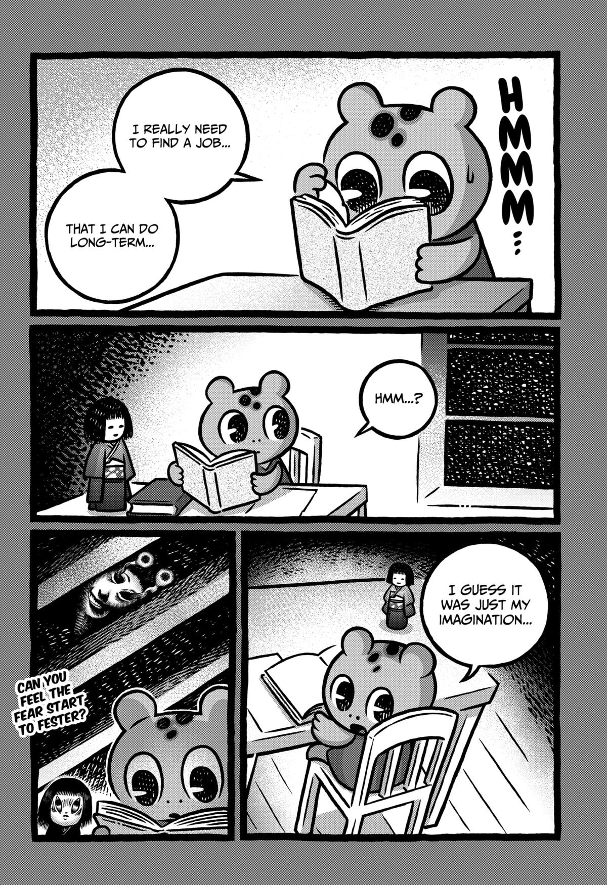 The Creepy and Freaky Chapter 4 18