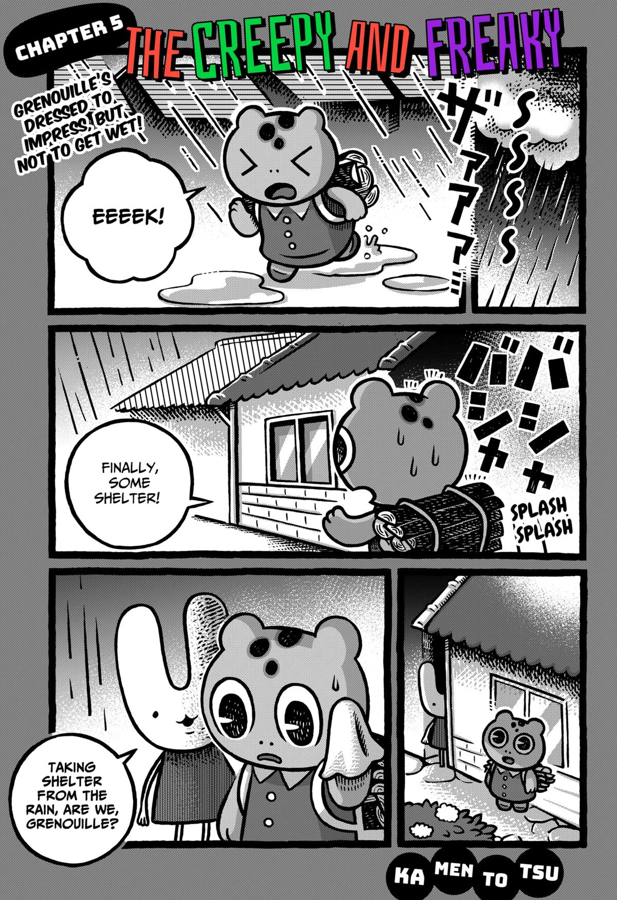 The Creepy and Freaky Chapter 5 1