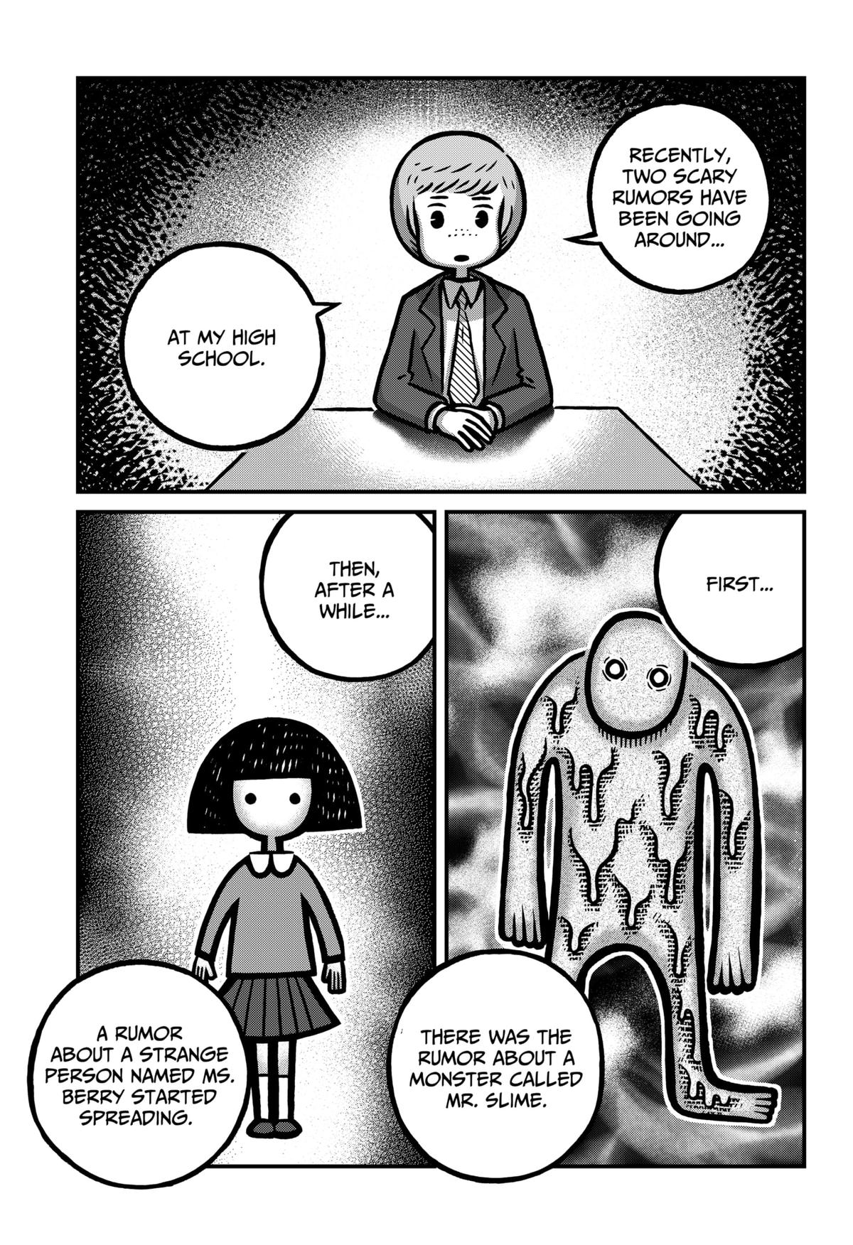 The Creepy and Freaky Chapter 5 5