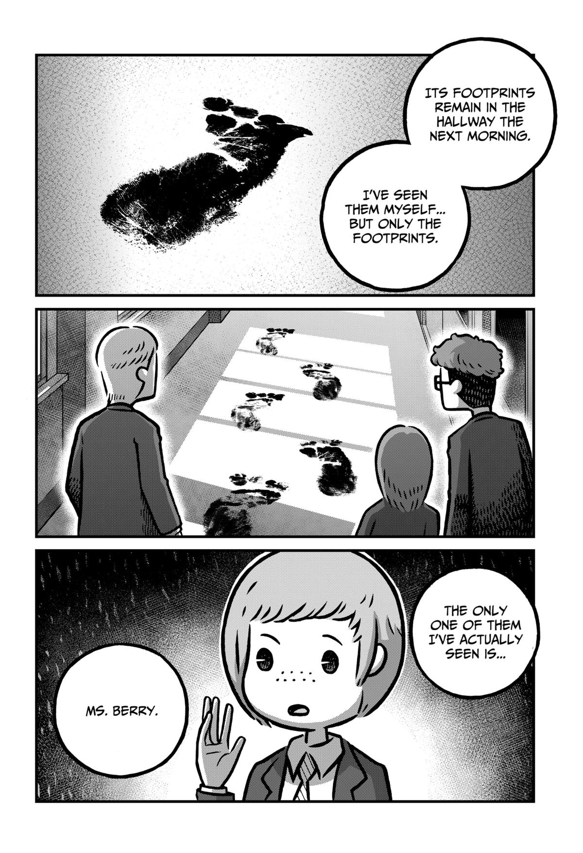 The Creepy and Freaky Chapter 5 8