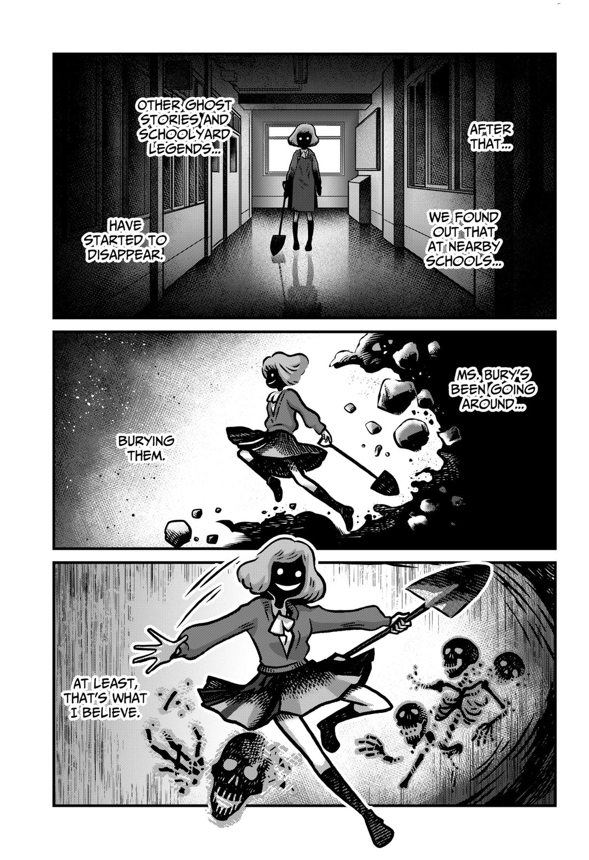 The Creepy and Freaky Chapter 5 15