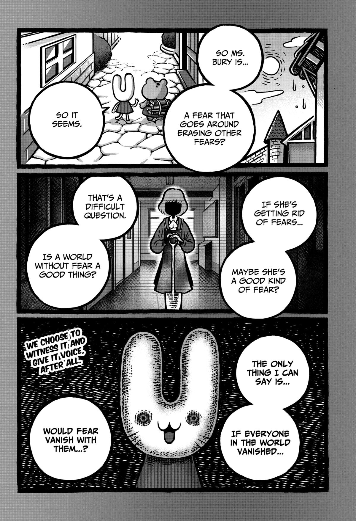 The Creepy and Freaky Chapter 5 16