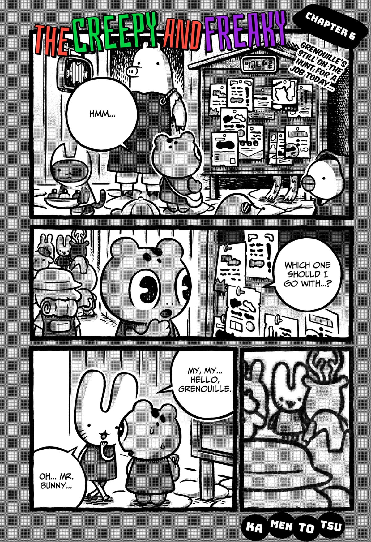 The Creepy and Freaky Chapter 6 1