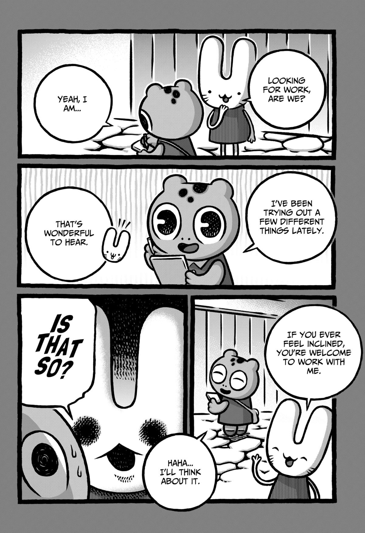 The Creepy and Freaky Chapter 6 2