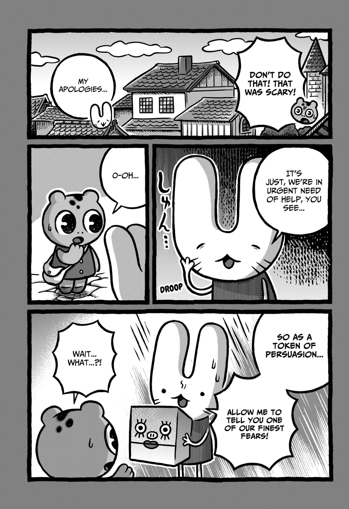 The Creepy and Freaky Chapter 6 3