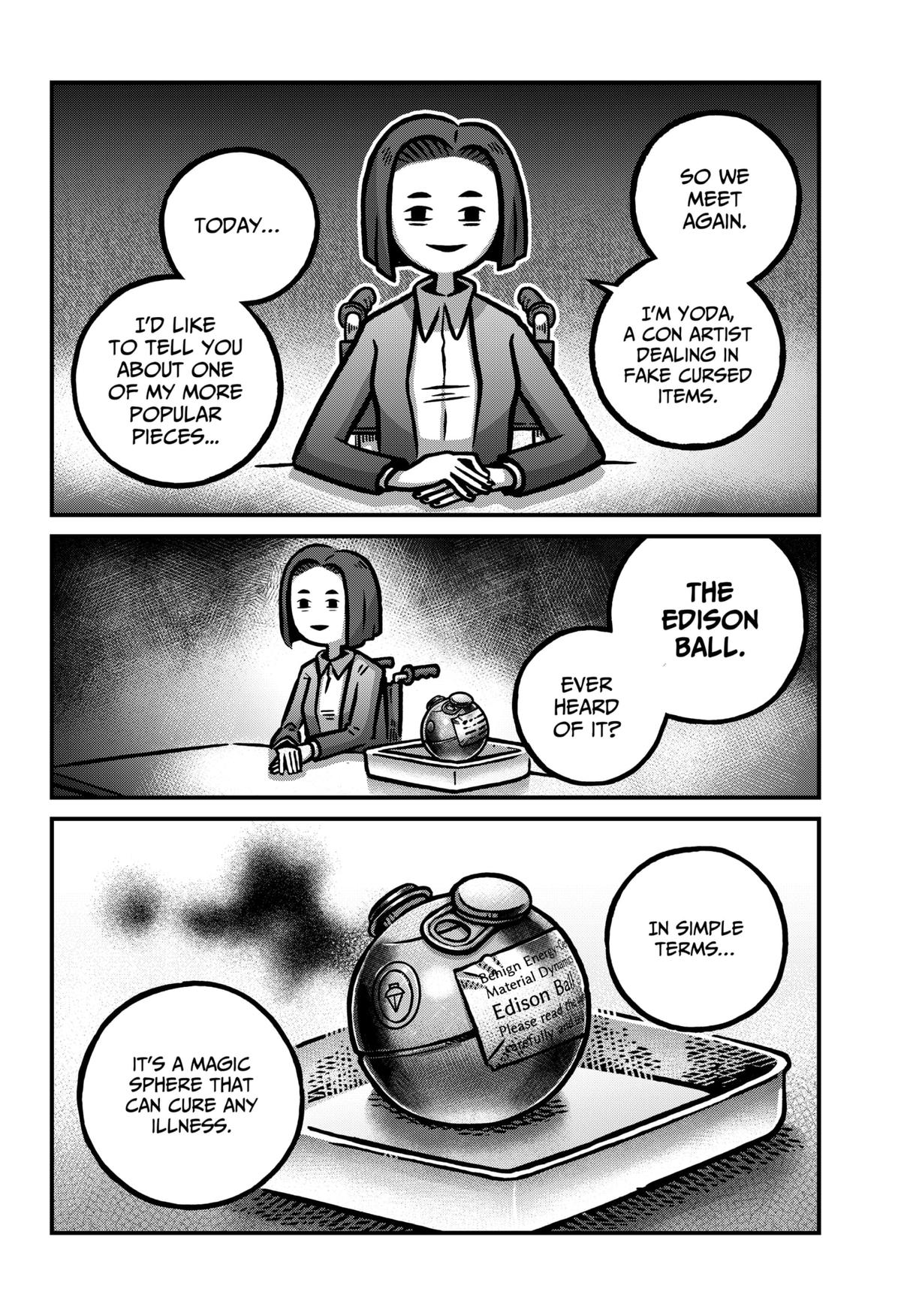 The Creepy and Freaky Chapter 6 6