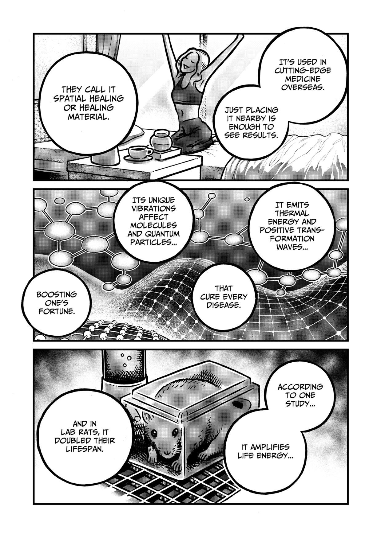 The Creepy and Freaky Chapter 6 7