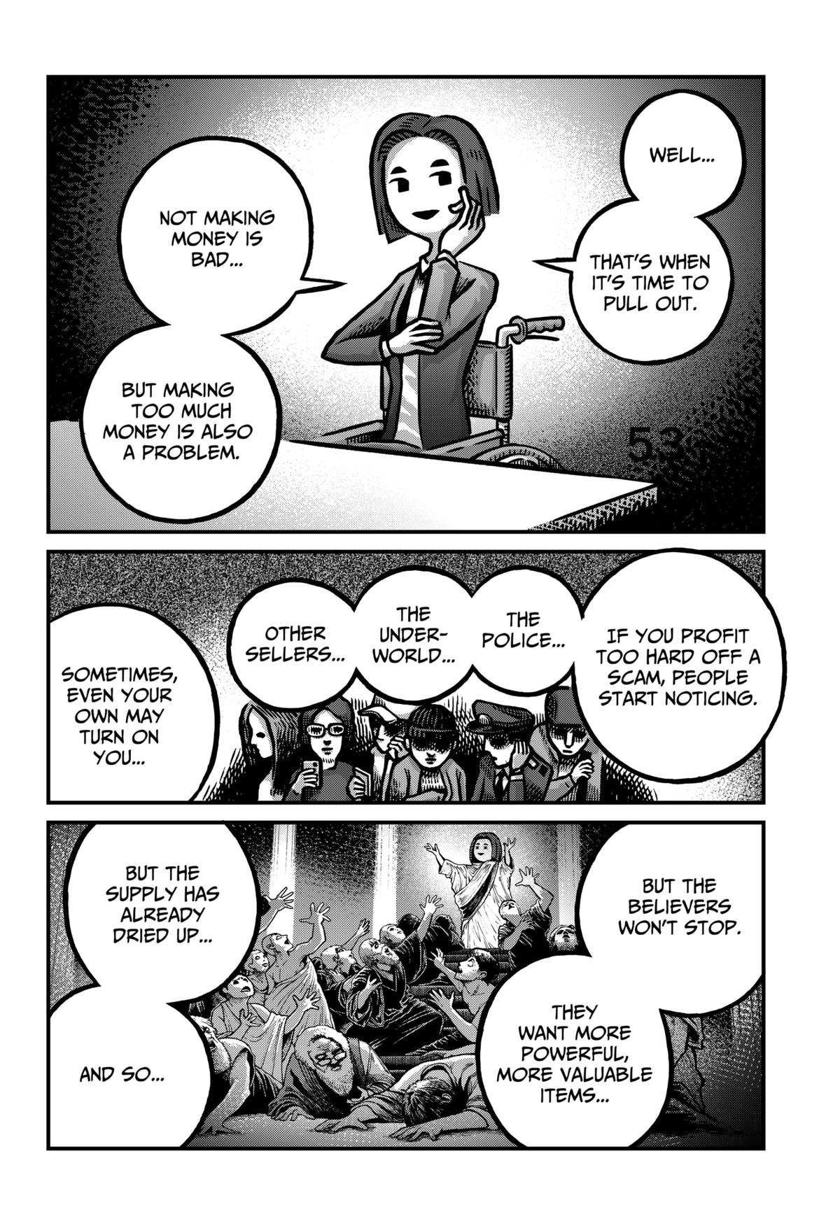 The Creepy and Freaky Chapter 6 12