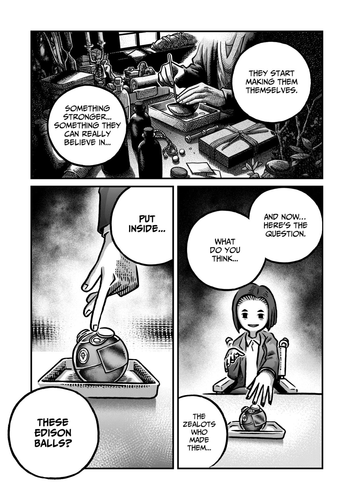 The Creepy and Freaky Chapter 6 13