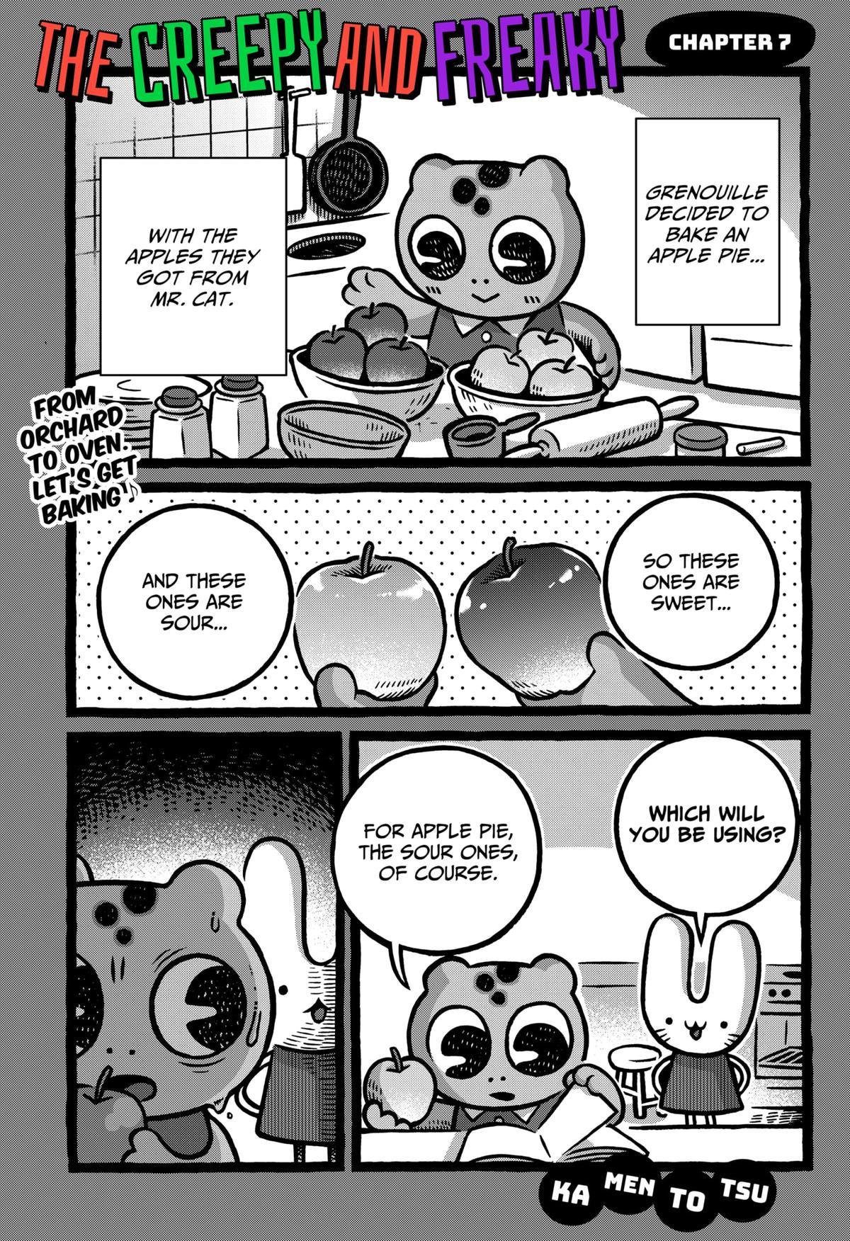 The Creepy and Freaky Chapter 7 1