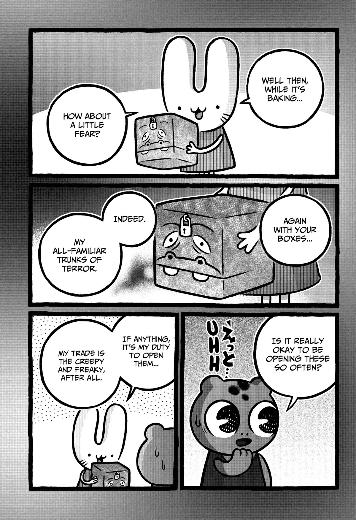 The Creepy and Freaky Chapter 7 3