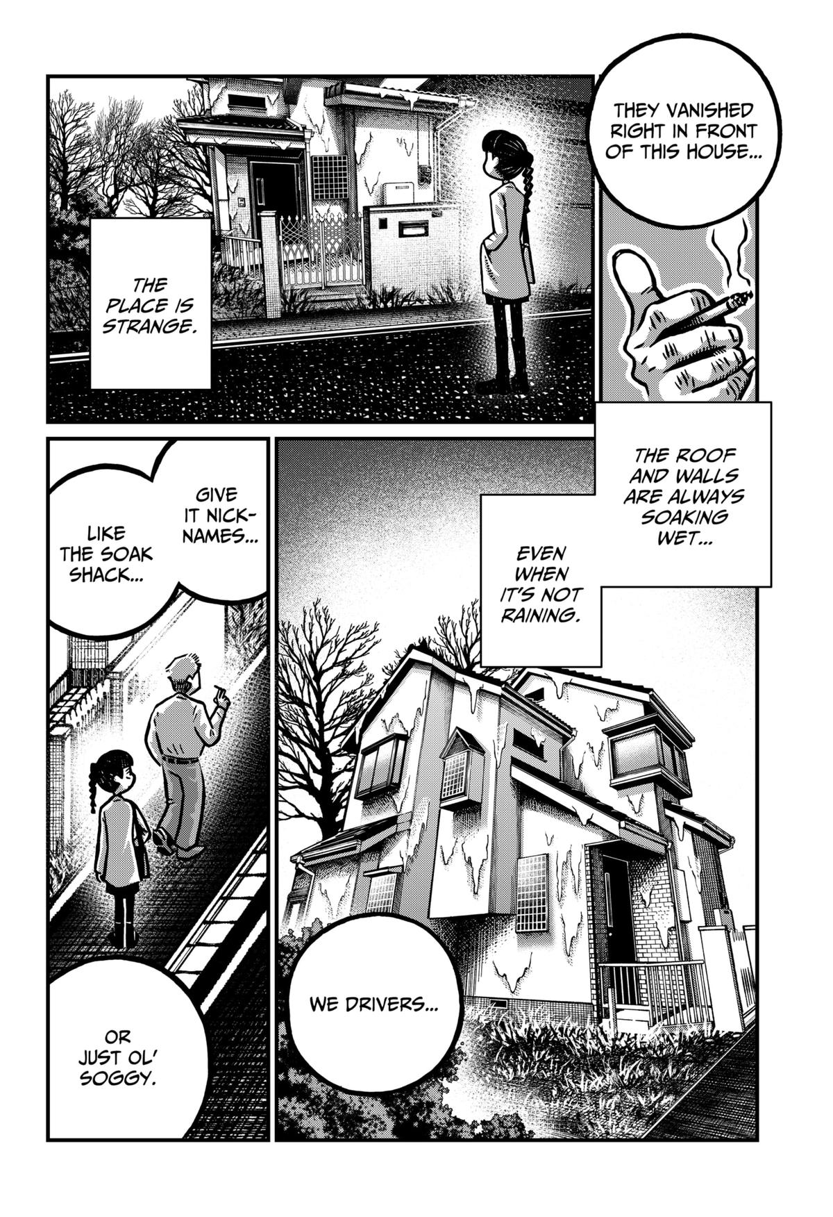 The Creepy and Freaky Chapter 7 8