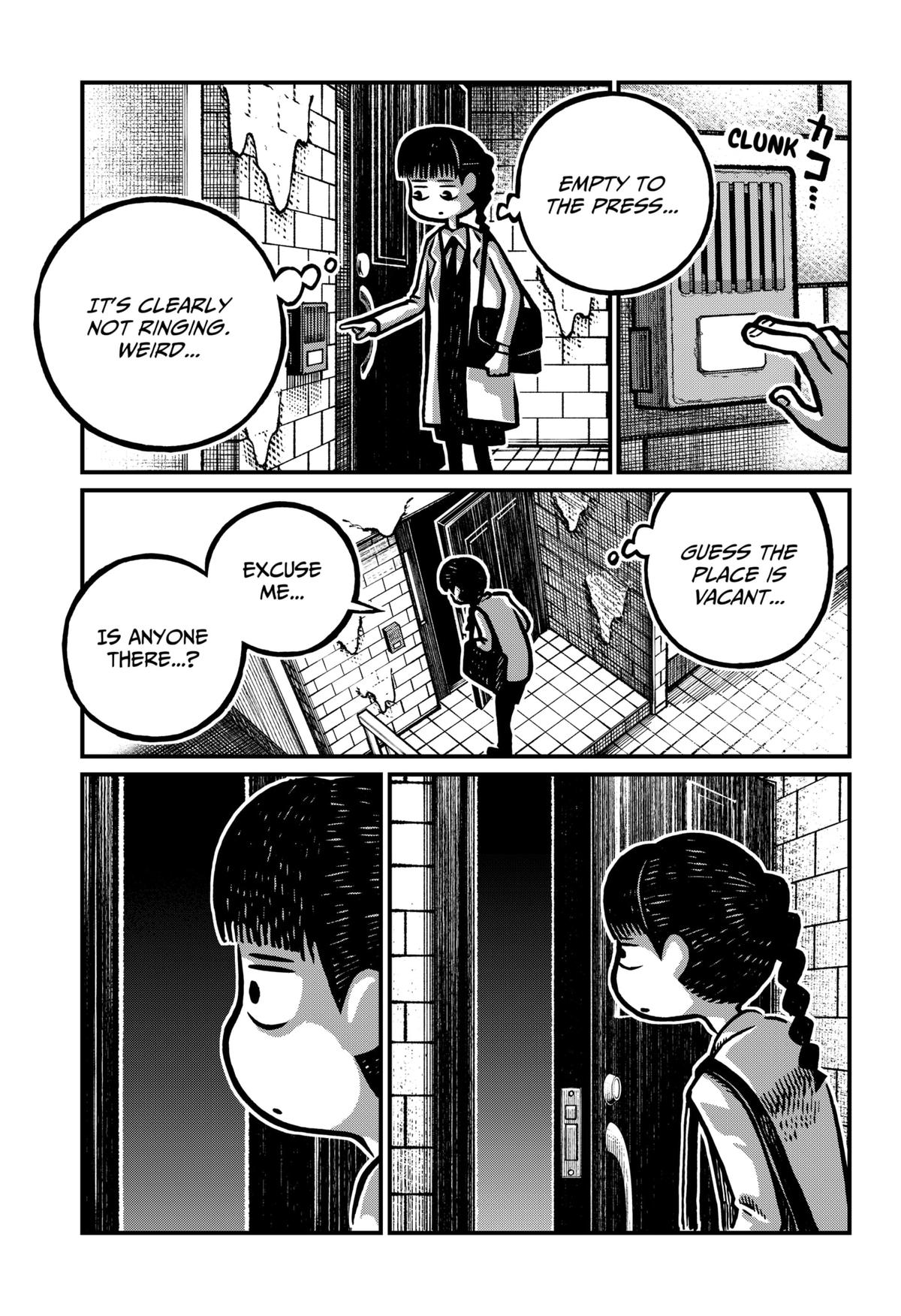 The Creepy and Freaky Chapter 7 9