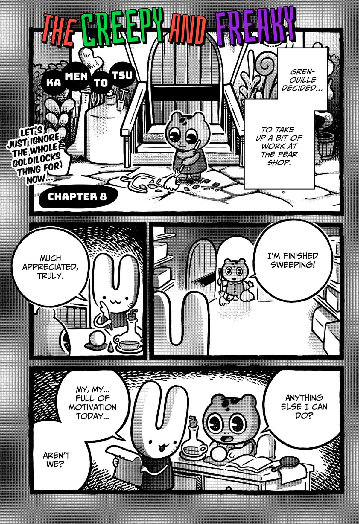 The Creepy and Freaky Chapter 8 1