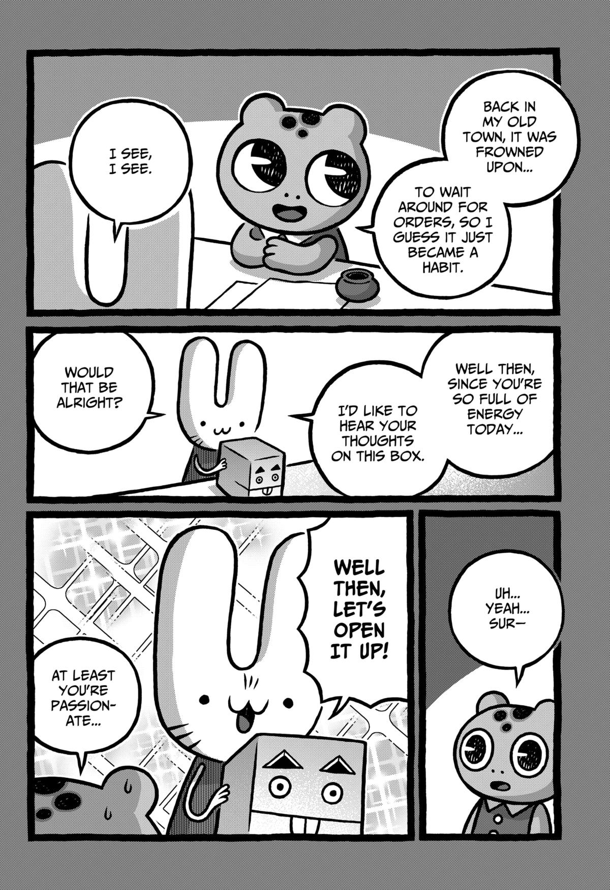 The Creepy and Freaky Chapter 8 2