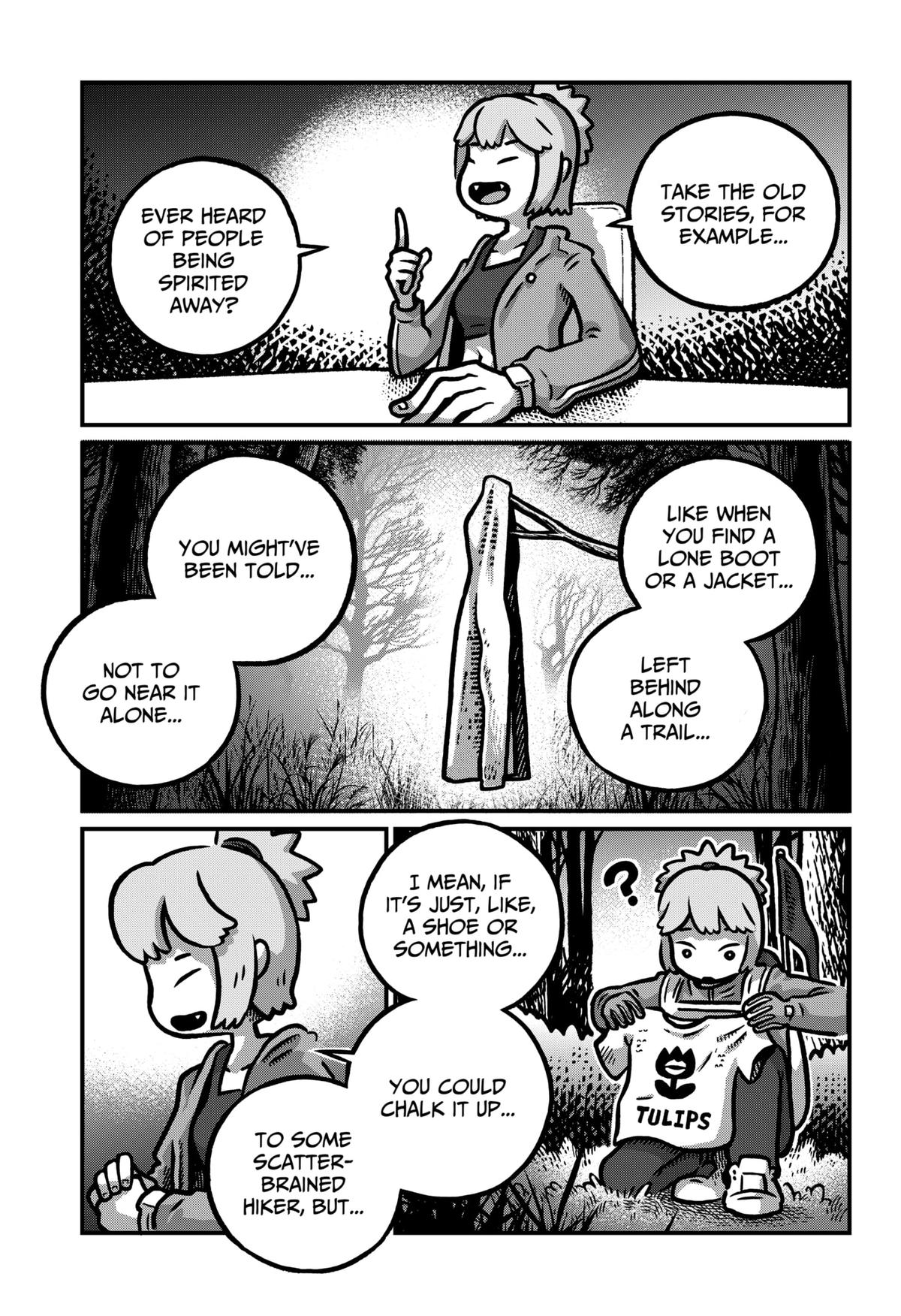 The Creepy and Freaky Chapter 8 7