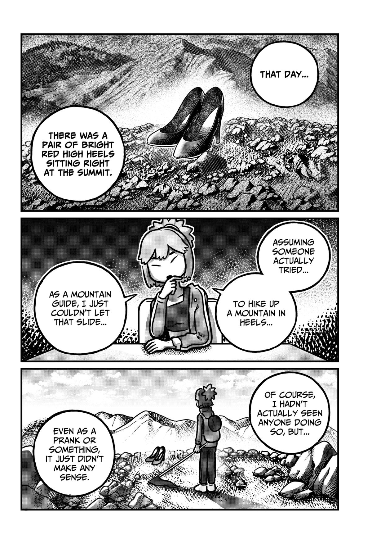 The Creepy and Freaky Chapter 8 8