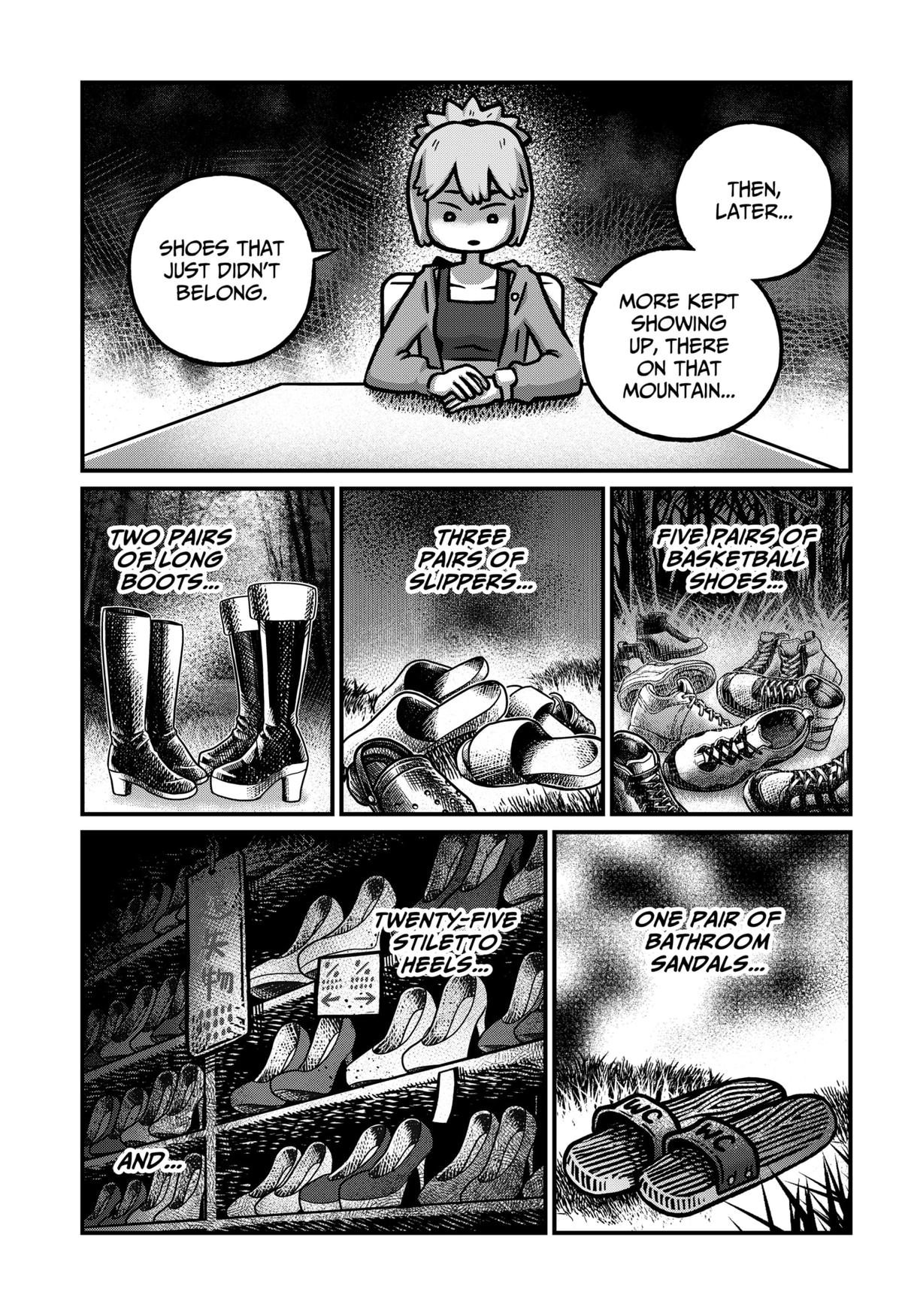 The Creepy and Freaky Chapter 8 9