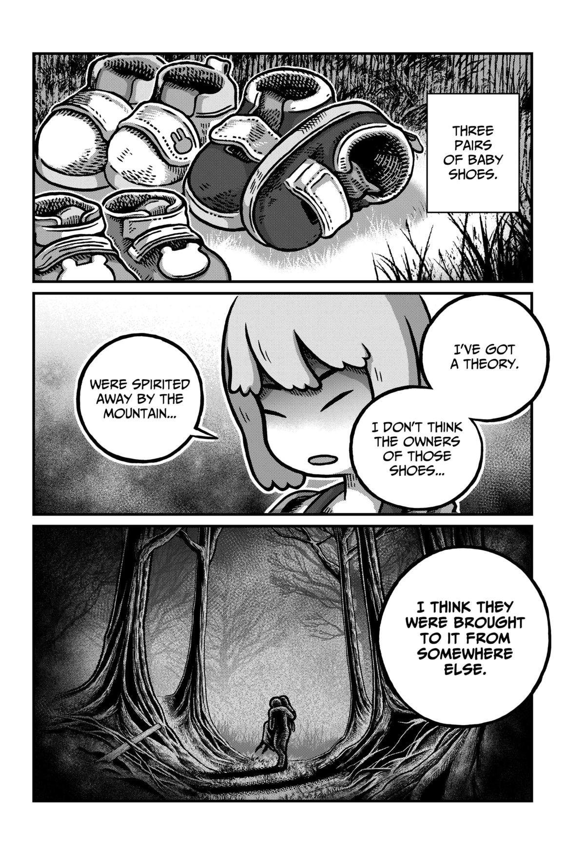 The Creepy and Freaky Chapter 8 10