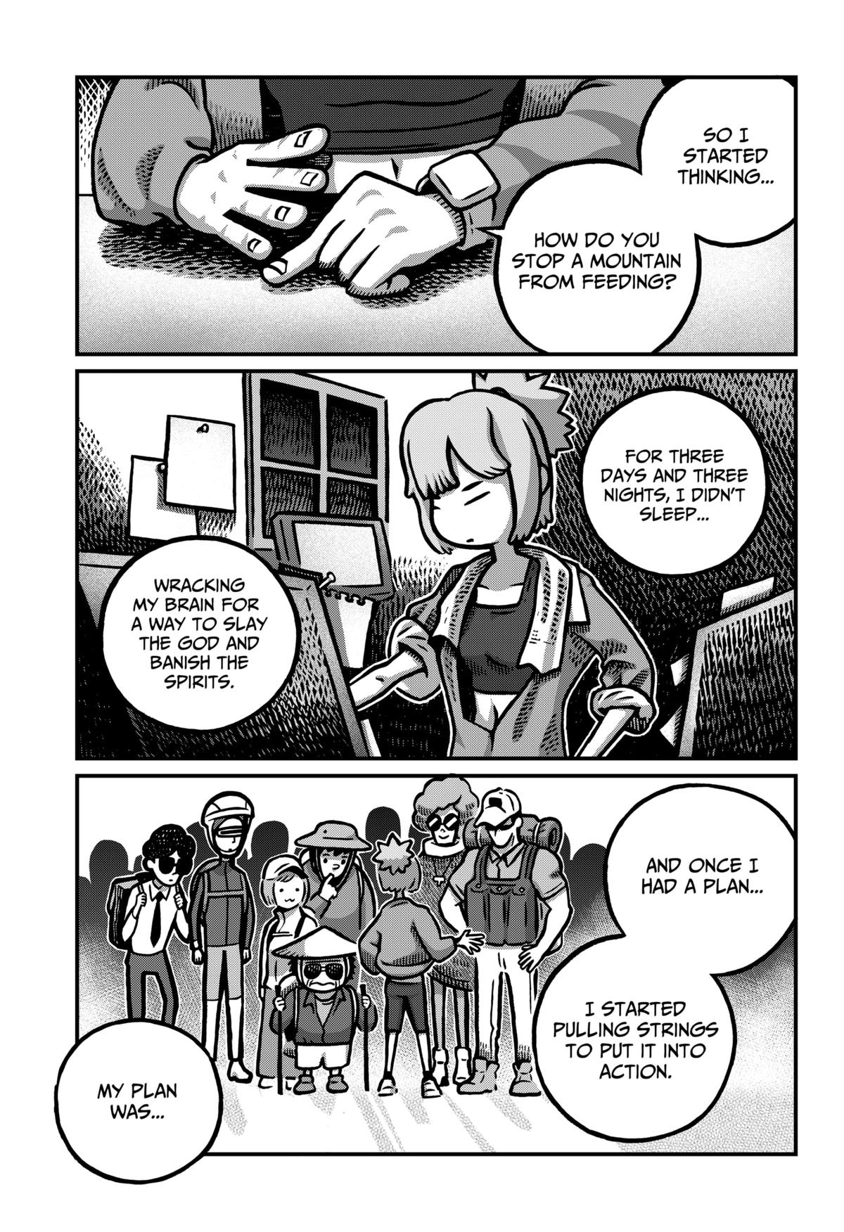 The Creepy and Freaky Chapter 8 11