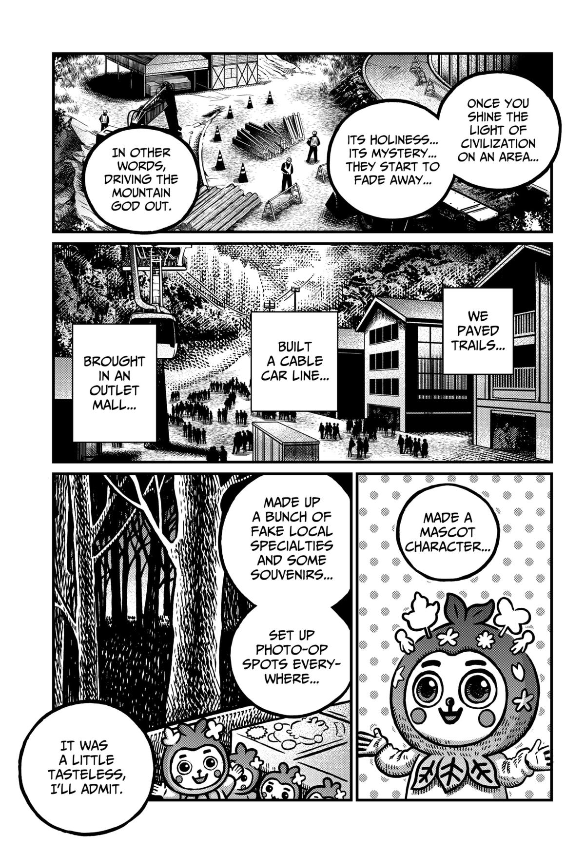 The Creepy and Freaky Chapter 8 13