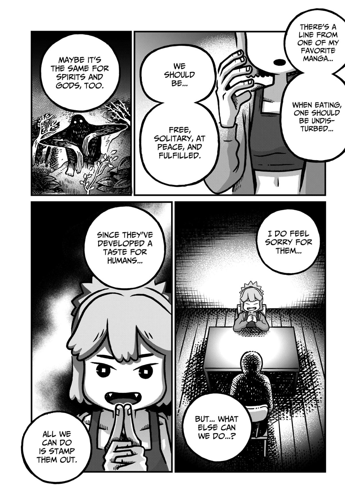 The Creepy and Freaky Chapter 8 15