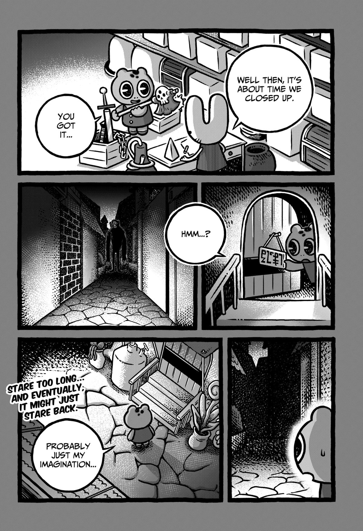 The Creepy and Freaky Chapter 8 16