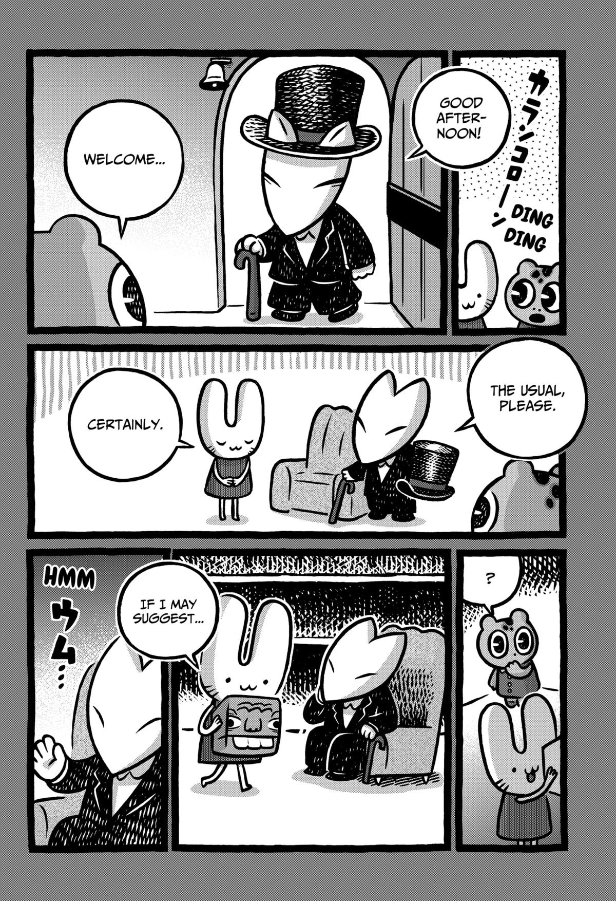 The Creepy and Freaky Chapter 9 2