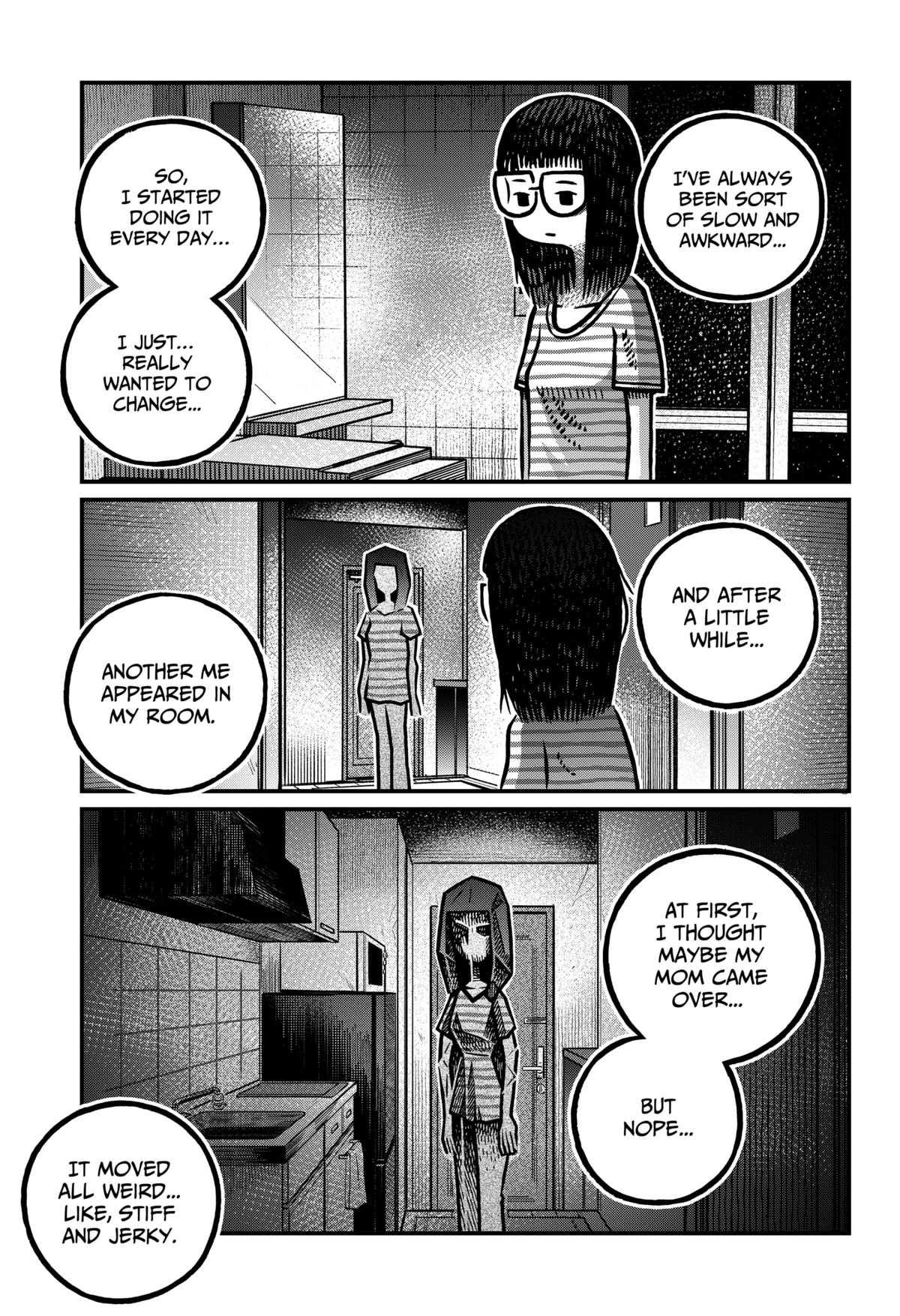 The Creepy and Freaky Chapter 9 7
