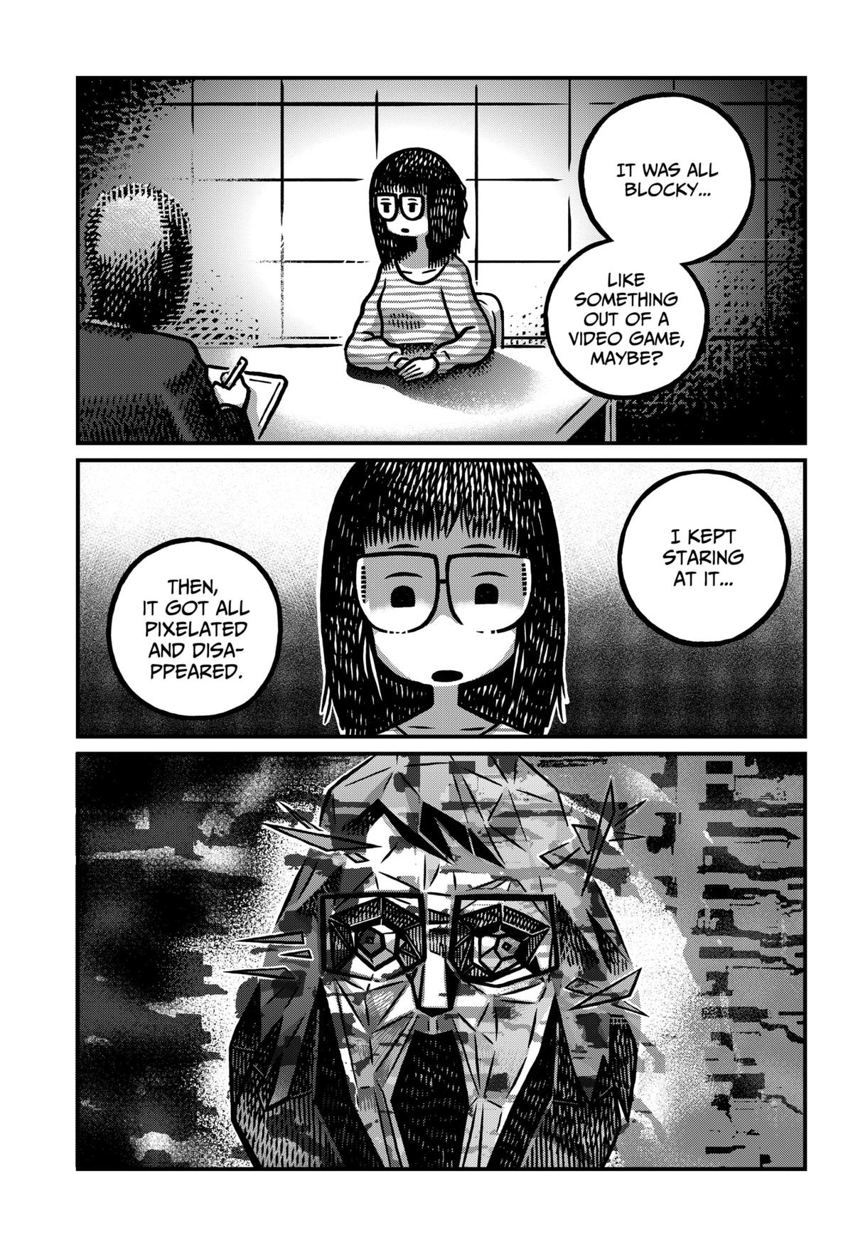 The Creepy and Freaky Chapter 9 9