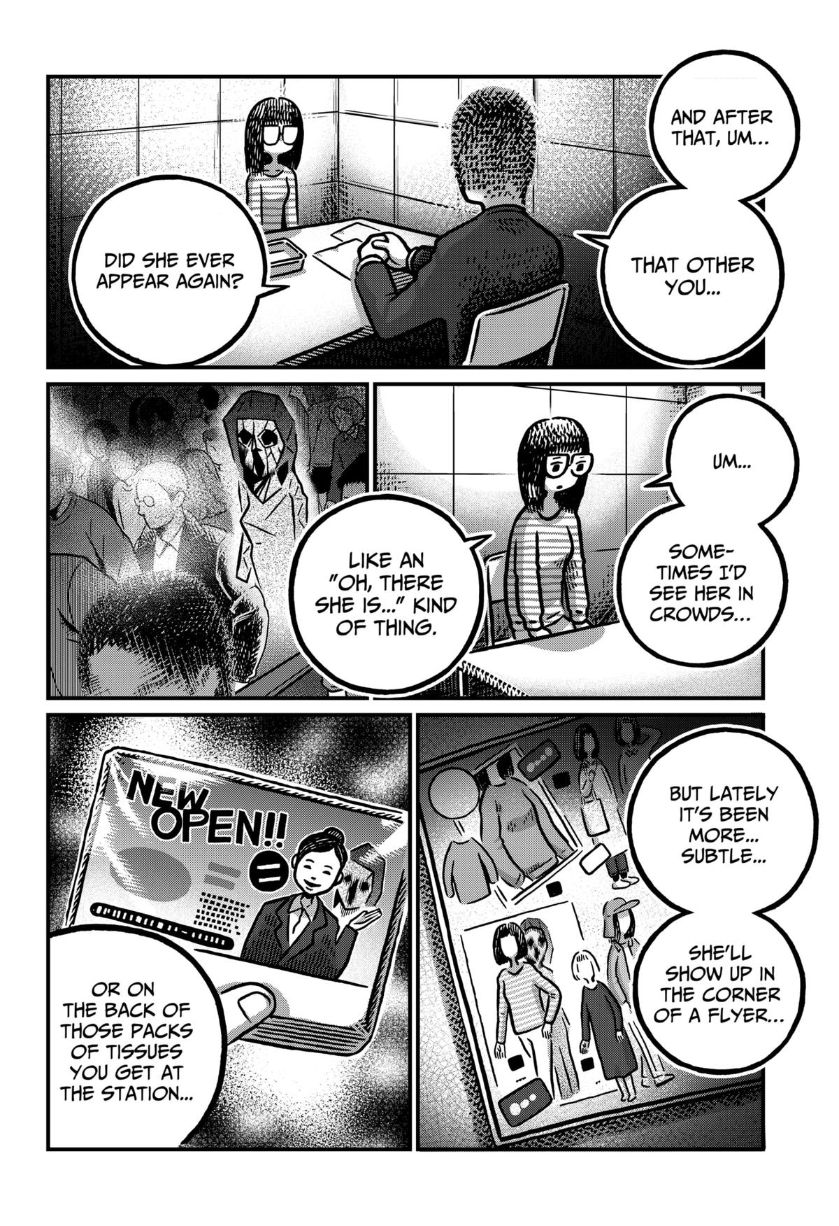 The Creepy and Freaky Chapter 9 10