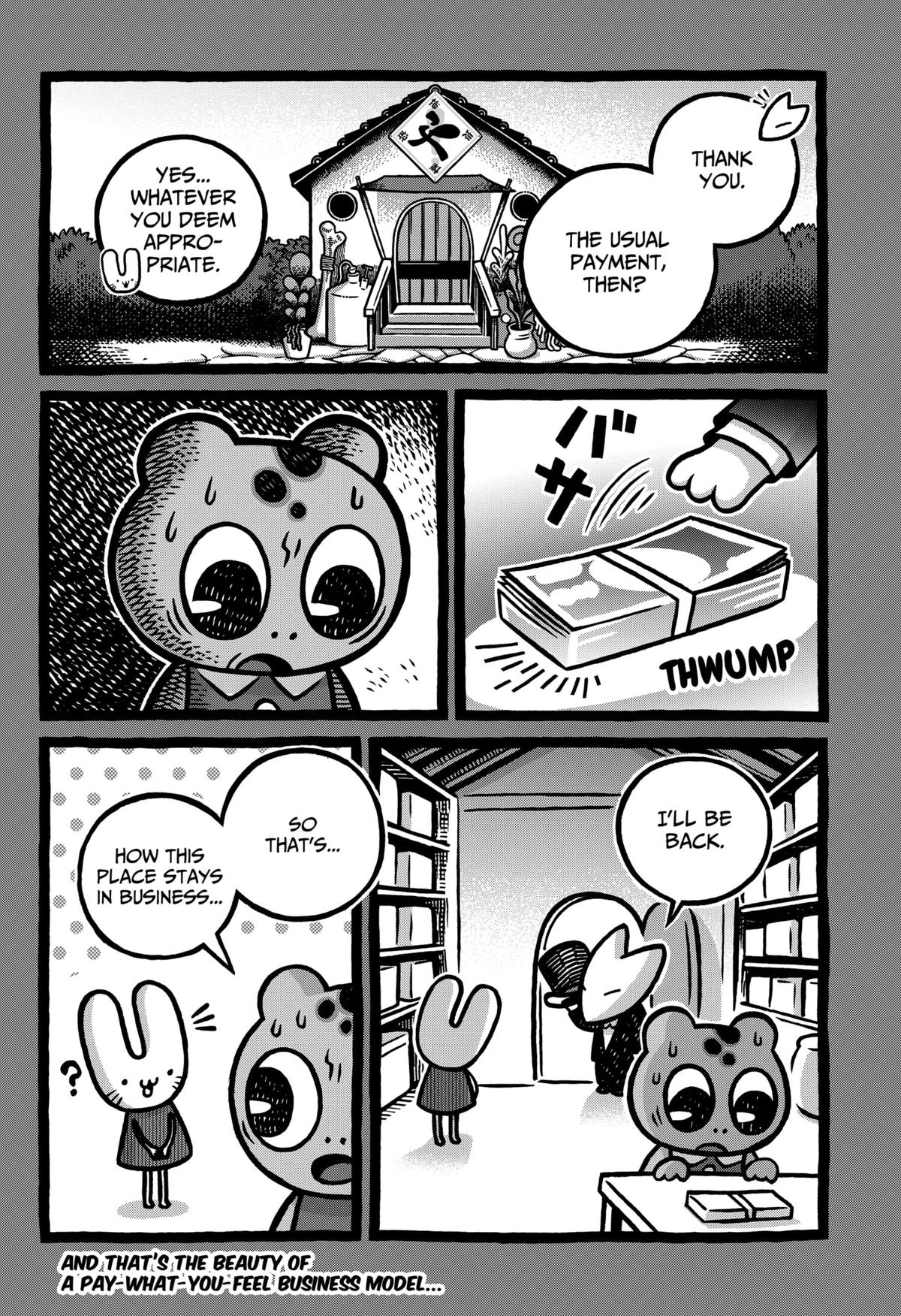 The Creepy and Freaky Chapter 9 16