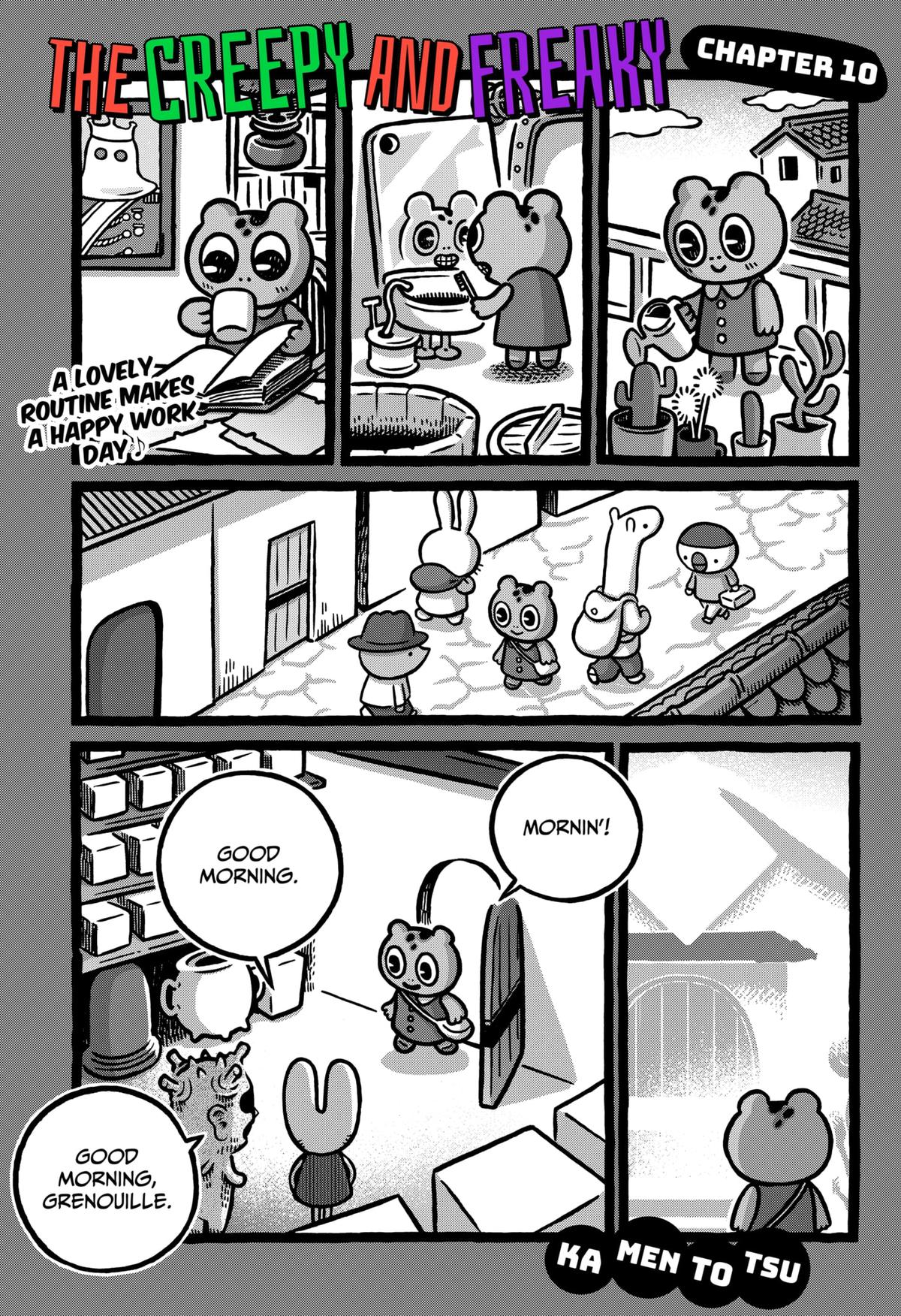 The Creepy and Freaky Chapter 10 1