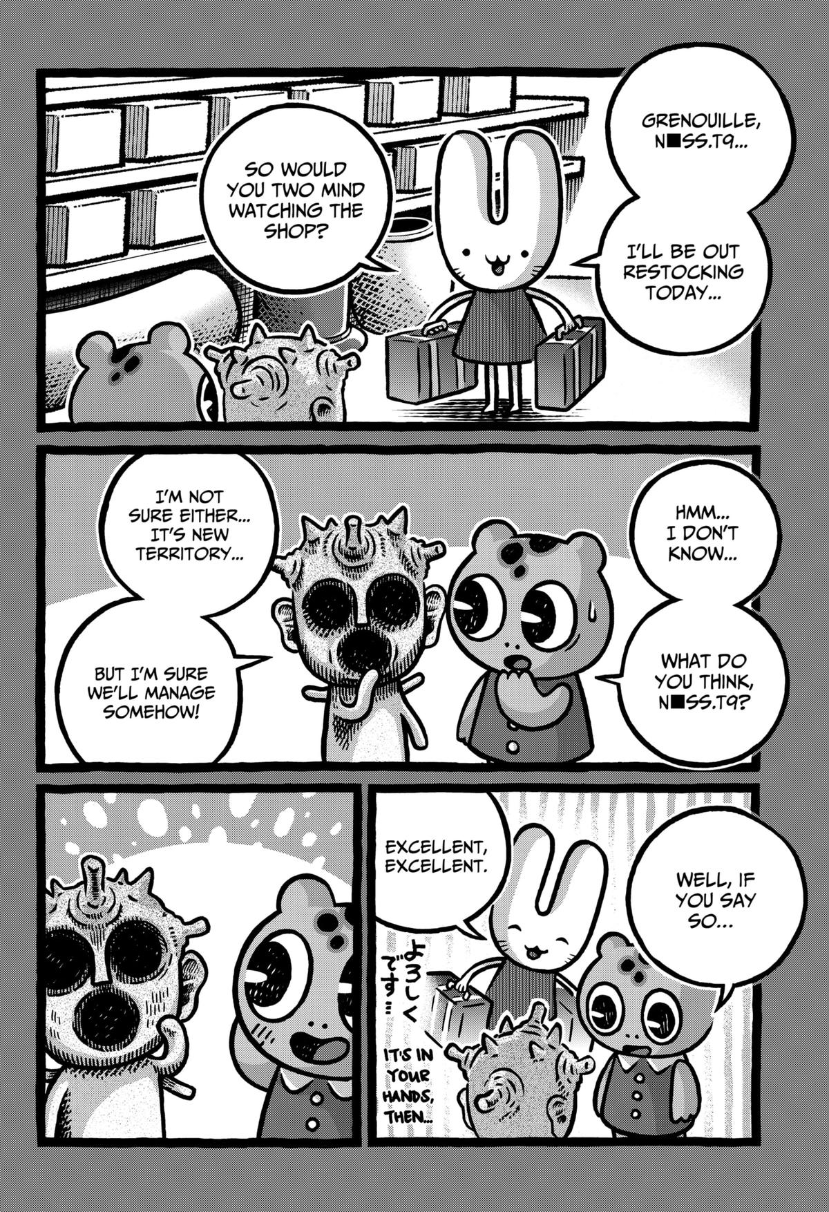 The Creepy and Freaky Chapter 10 2