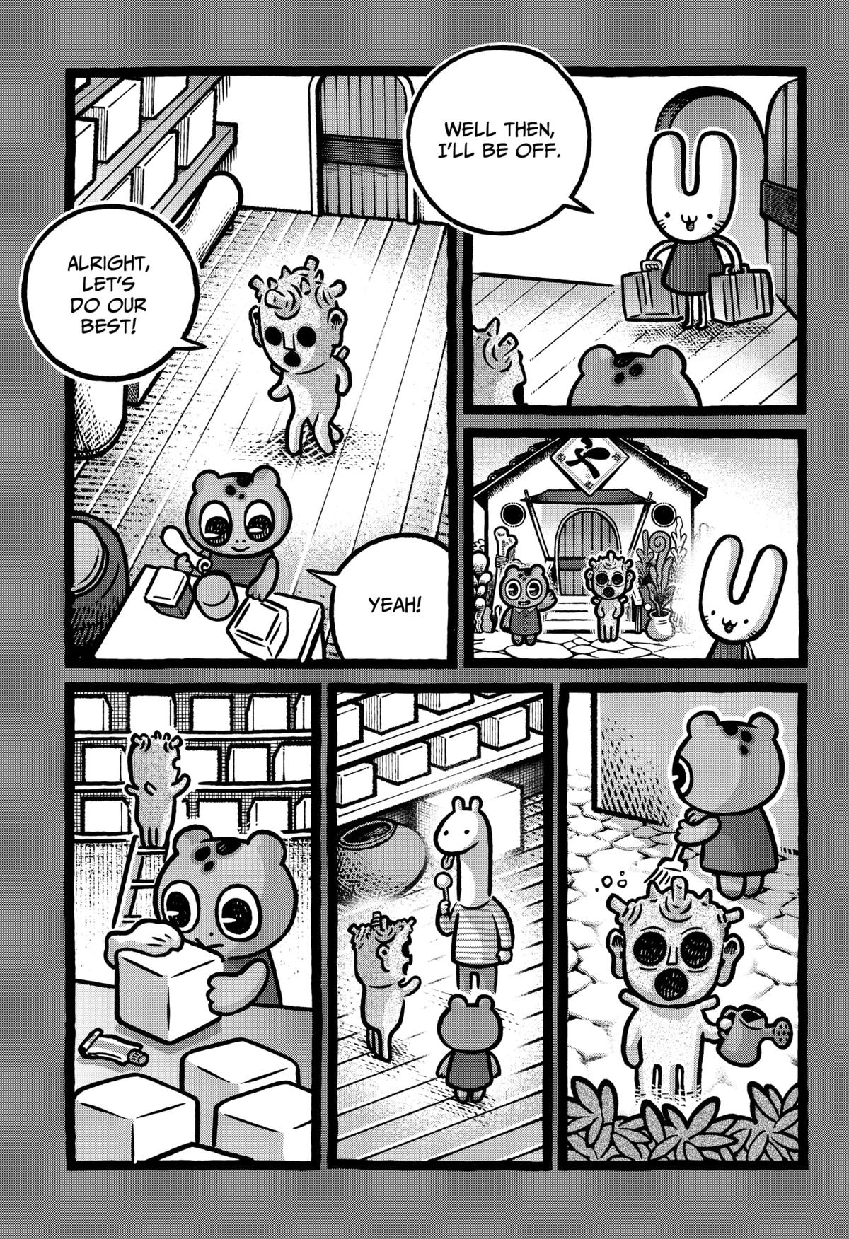 The Creepy and Freaky Chapter 10 3