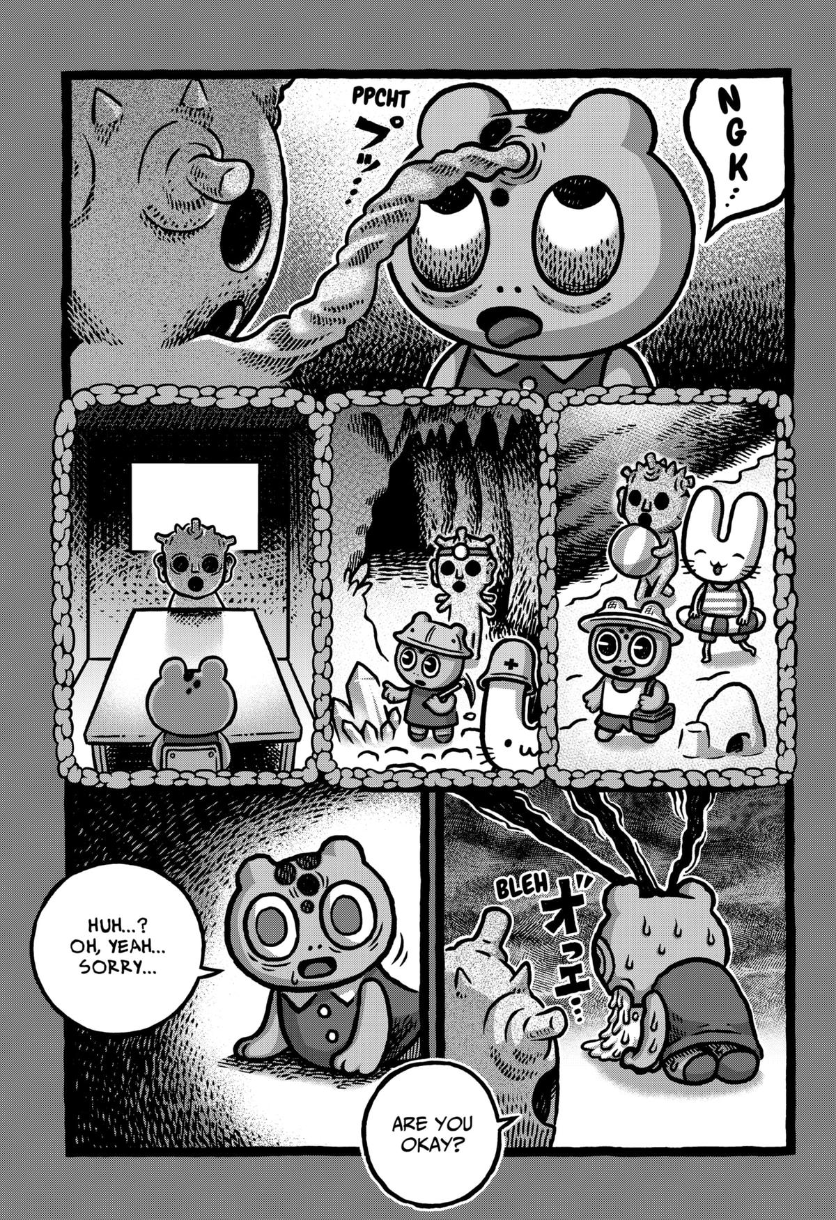 The Creepy and Freaky Chapter 10 7