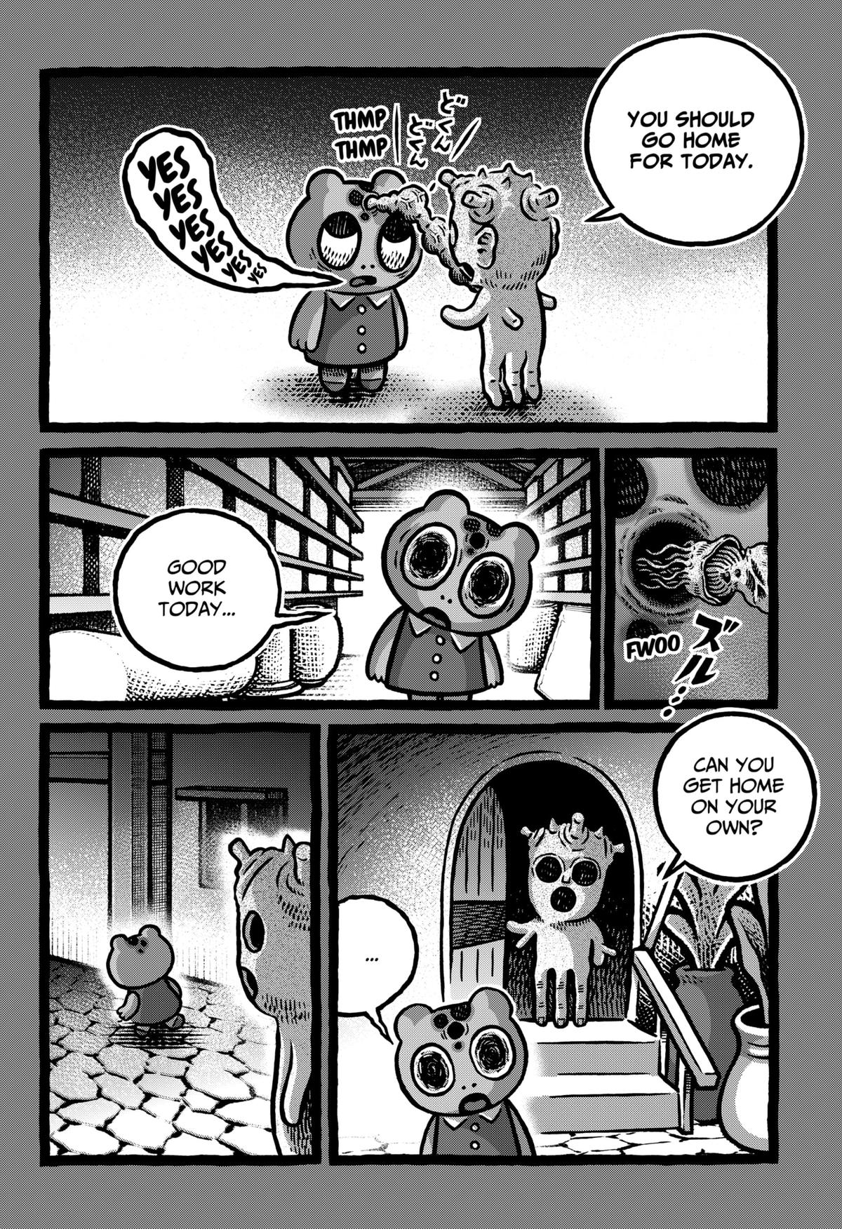 The Creepy and Freaky Chapter 10 8