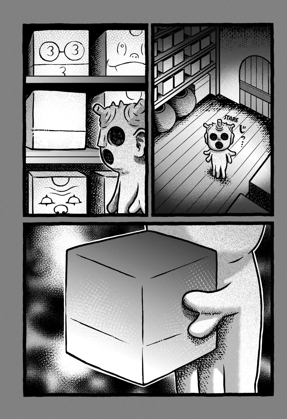 The Creepy and Freaky Chapter 10 9