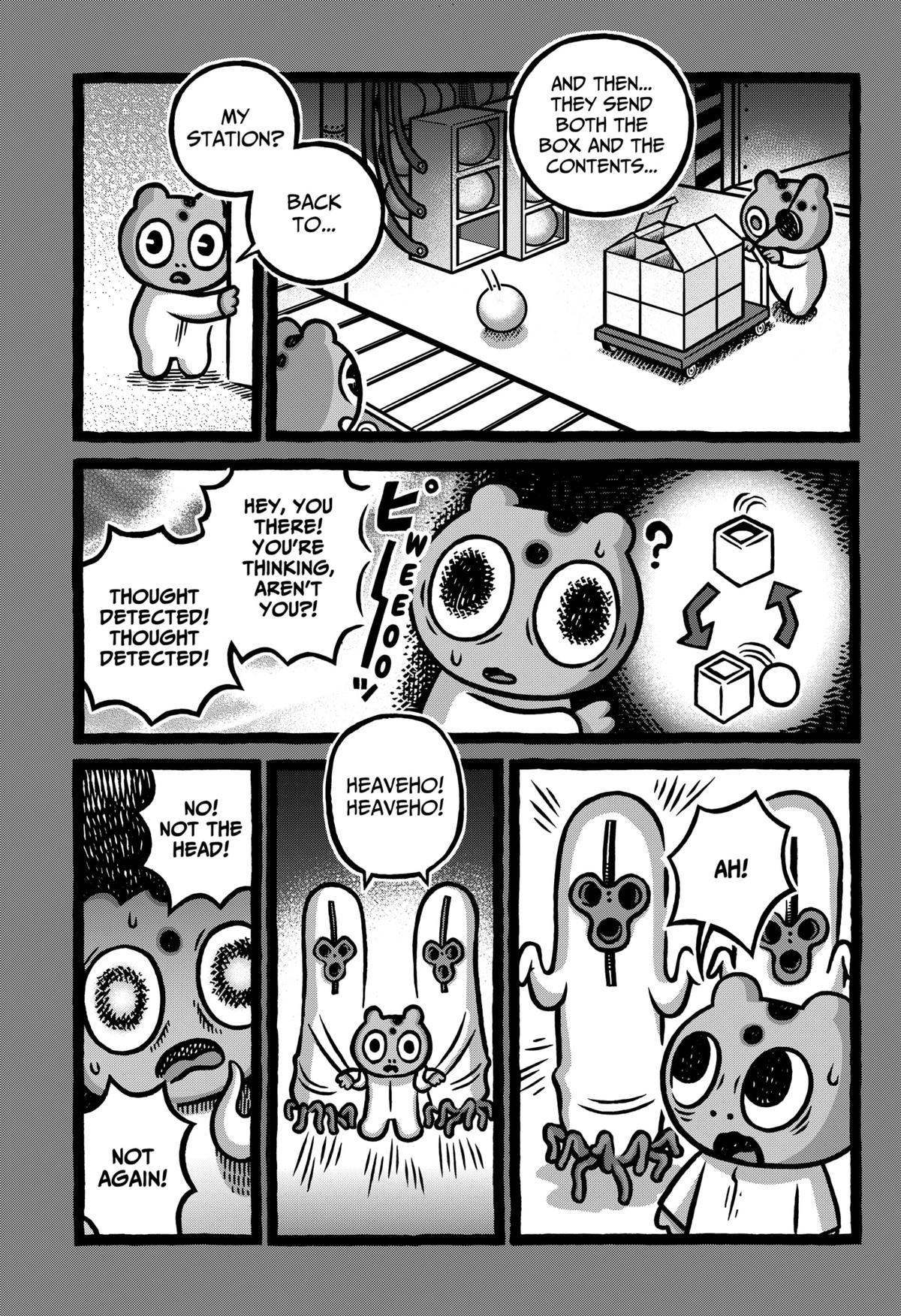 The Creepy and Freaky Chapter 10 17