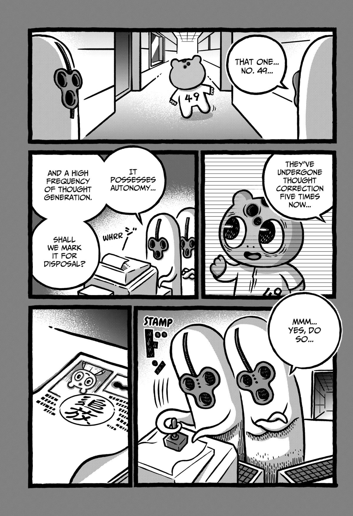 The Creepy and Freaky Chapter 10 19