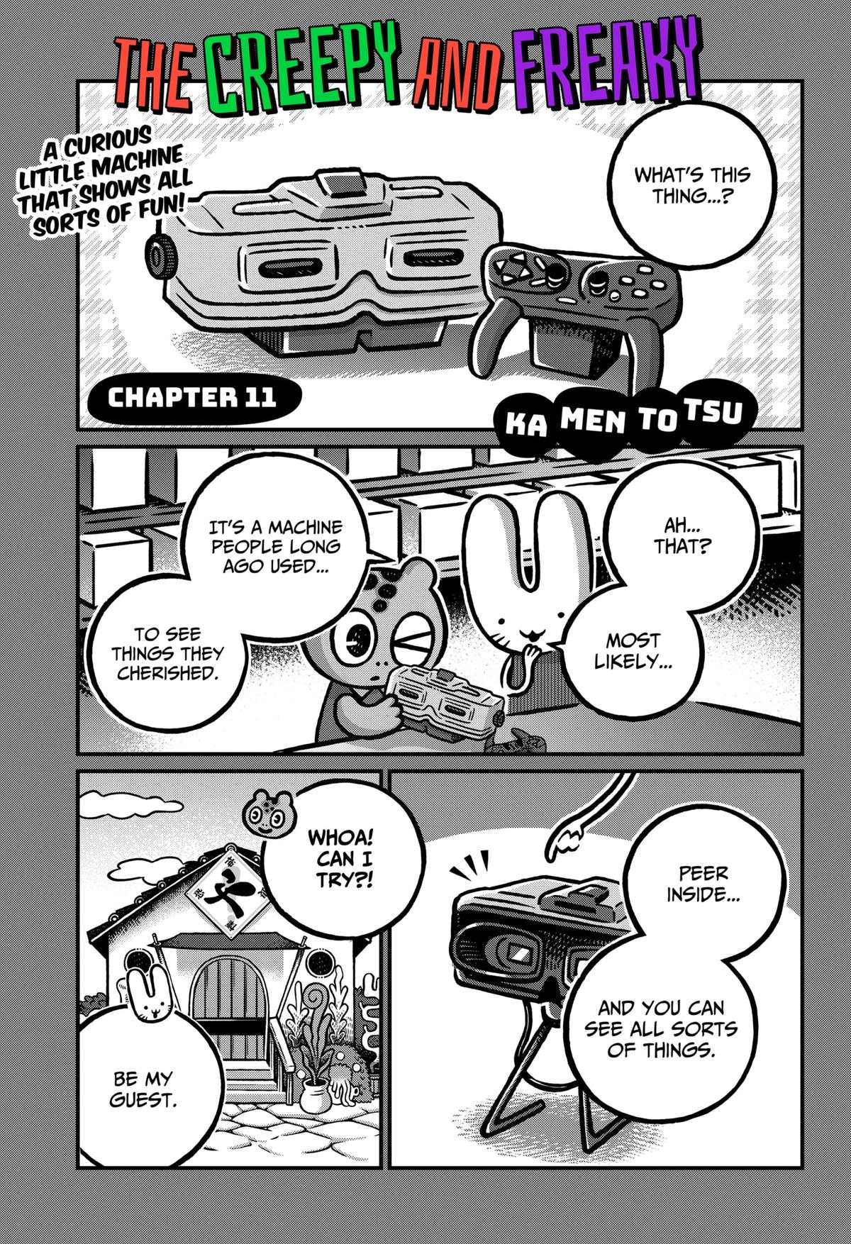 The Creepy and Freaky Chapter 11 1