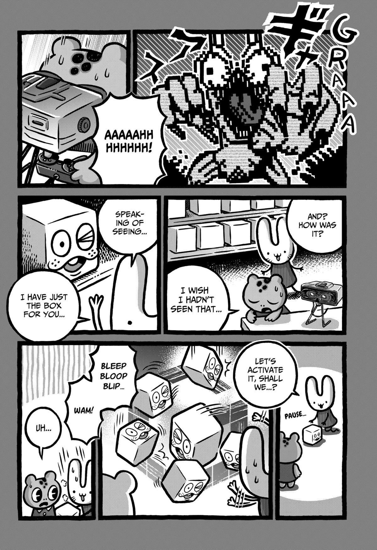 The Creepy and Freaky Chapter 11 2