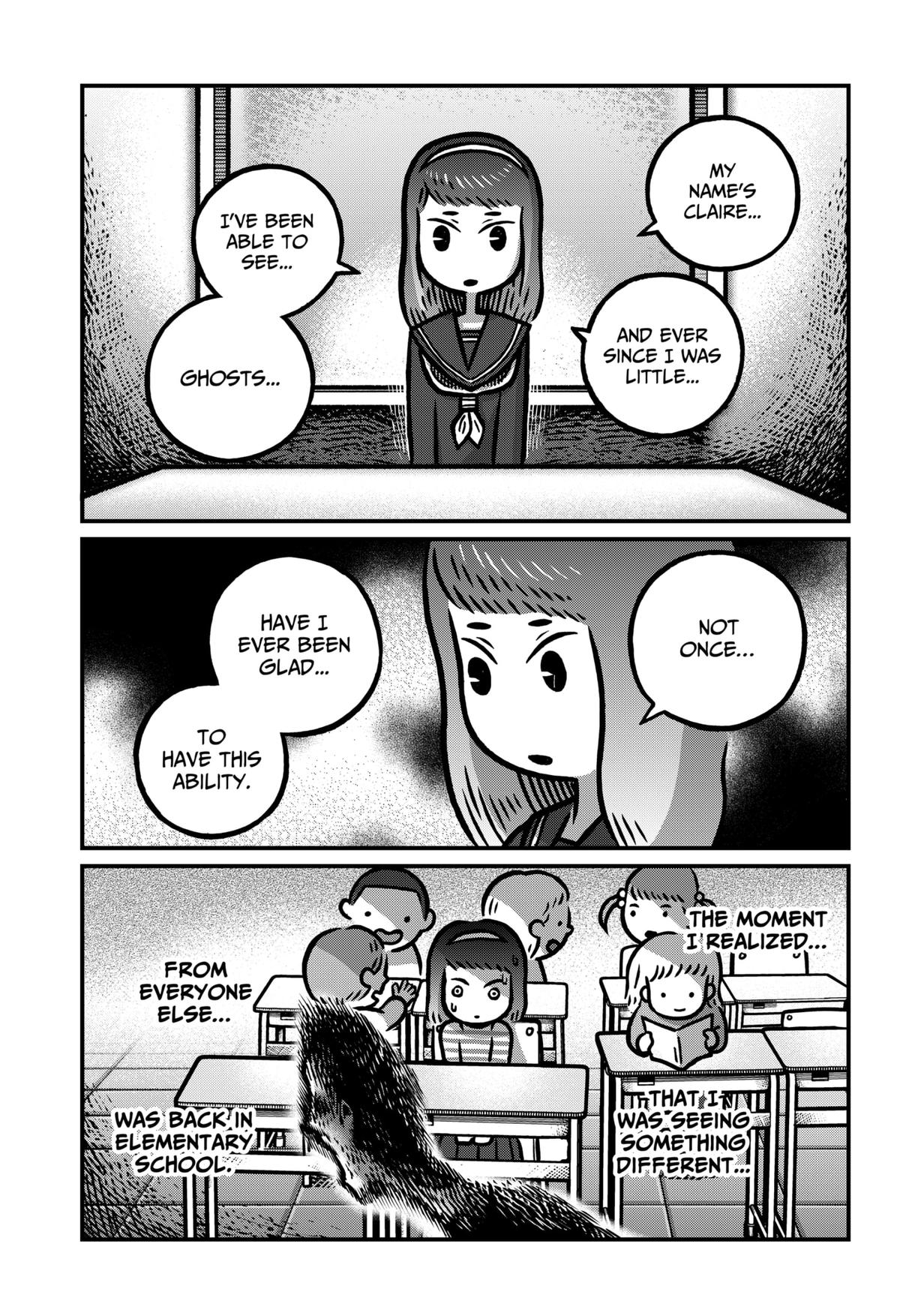 The Creepy and Freaky Chapter 11 5